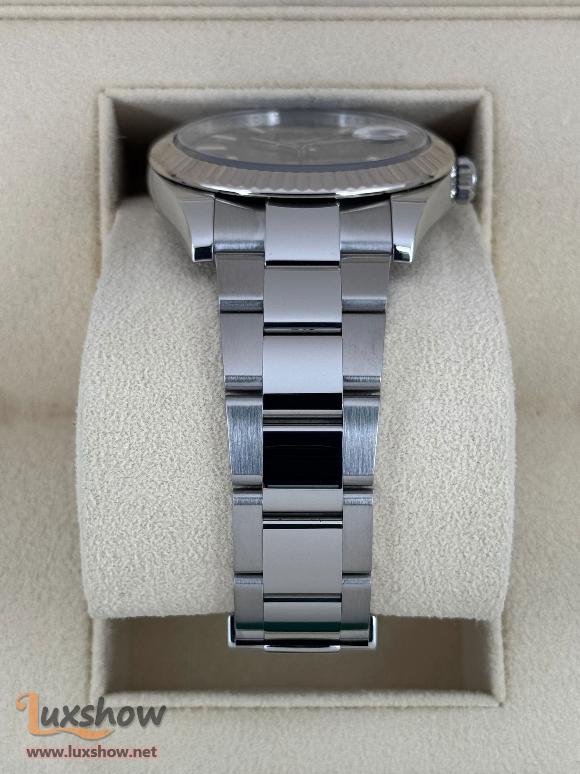 Rolex Datejust 41mm 126334 Stainless Steel Oyster Blue Dial