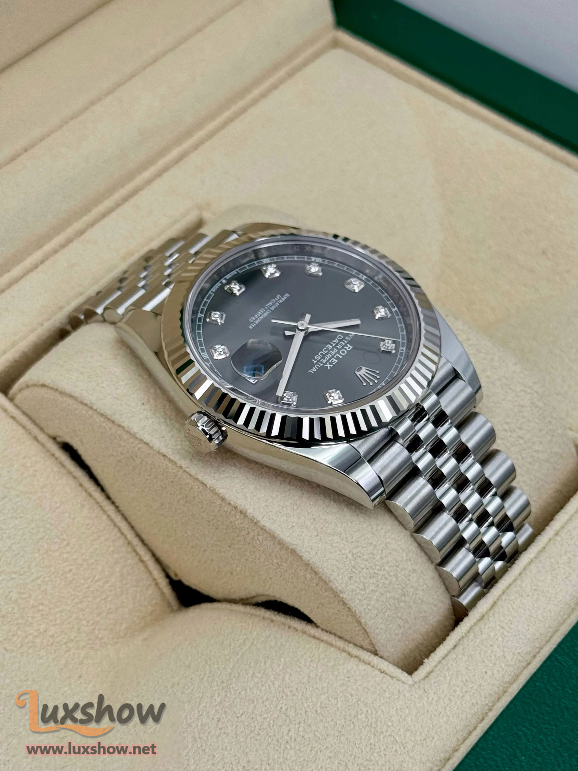 Datejust 41mm 126334 Jubilee