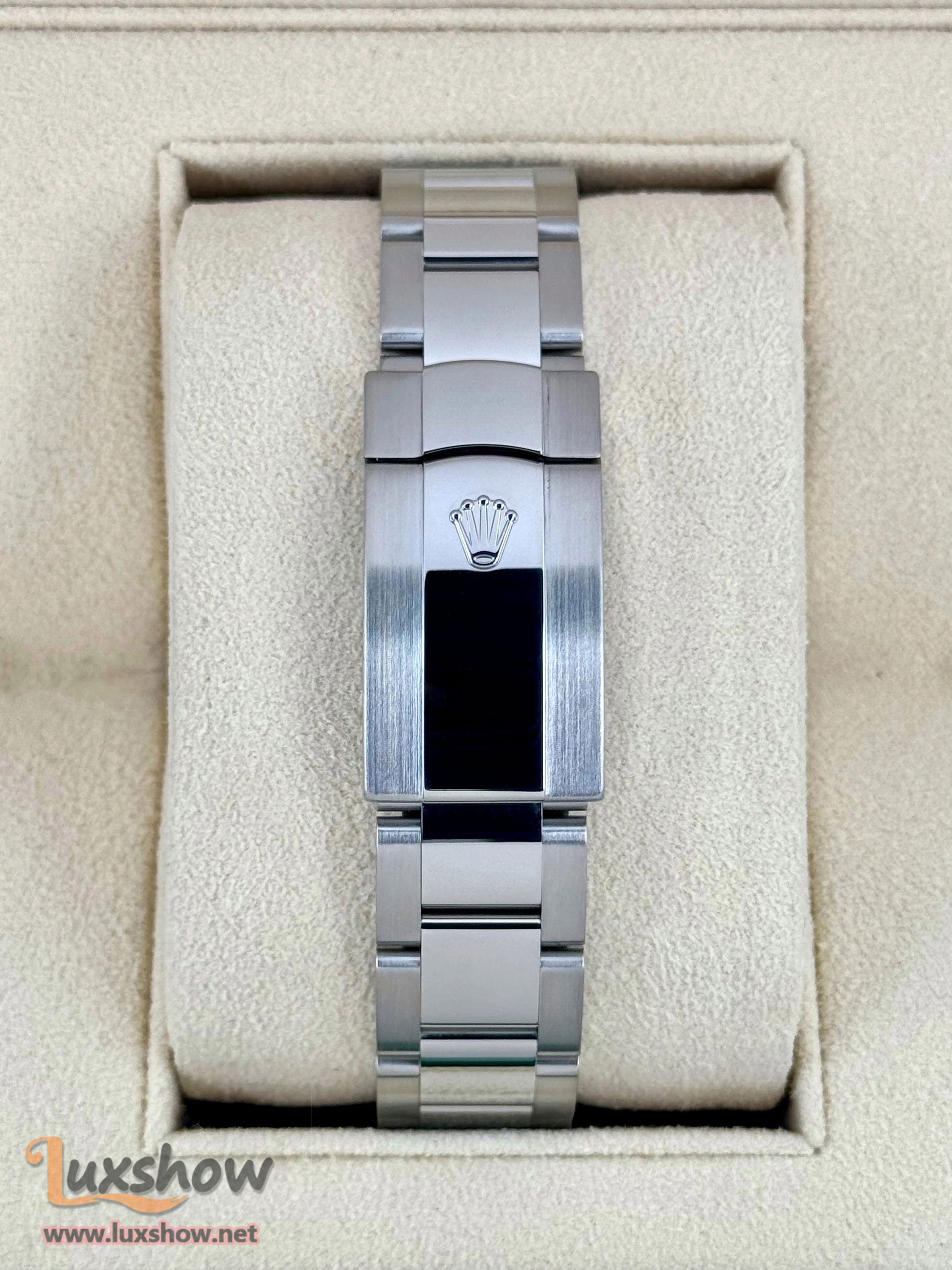 Rolex Datejust 41mm 126334 Stainless Steel Oyster Blue Dial