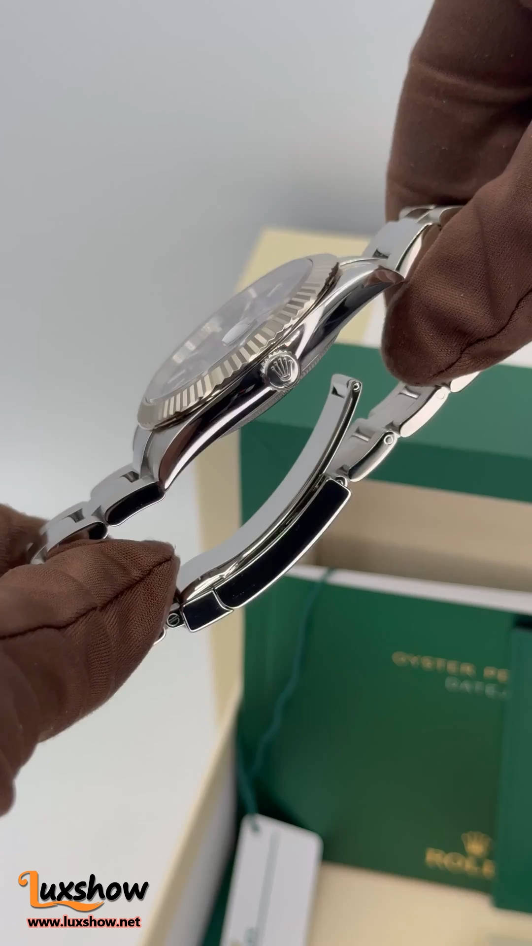 Rolex Datejust 41mm 126334 Stainless Steel Oyster Blue Dial