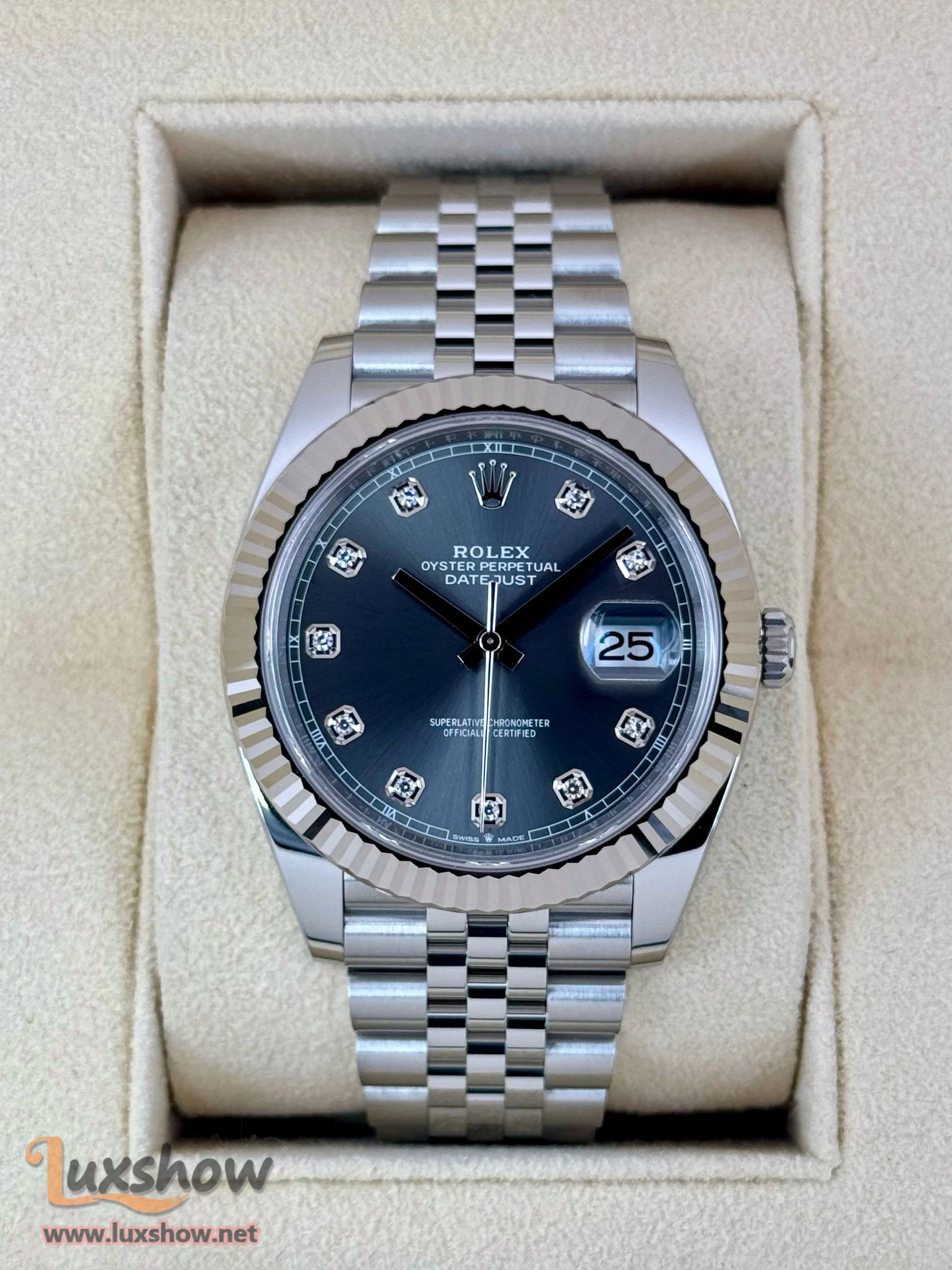 Datejust 41mm 126334 Jubilee