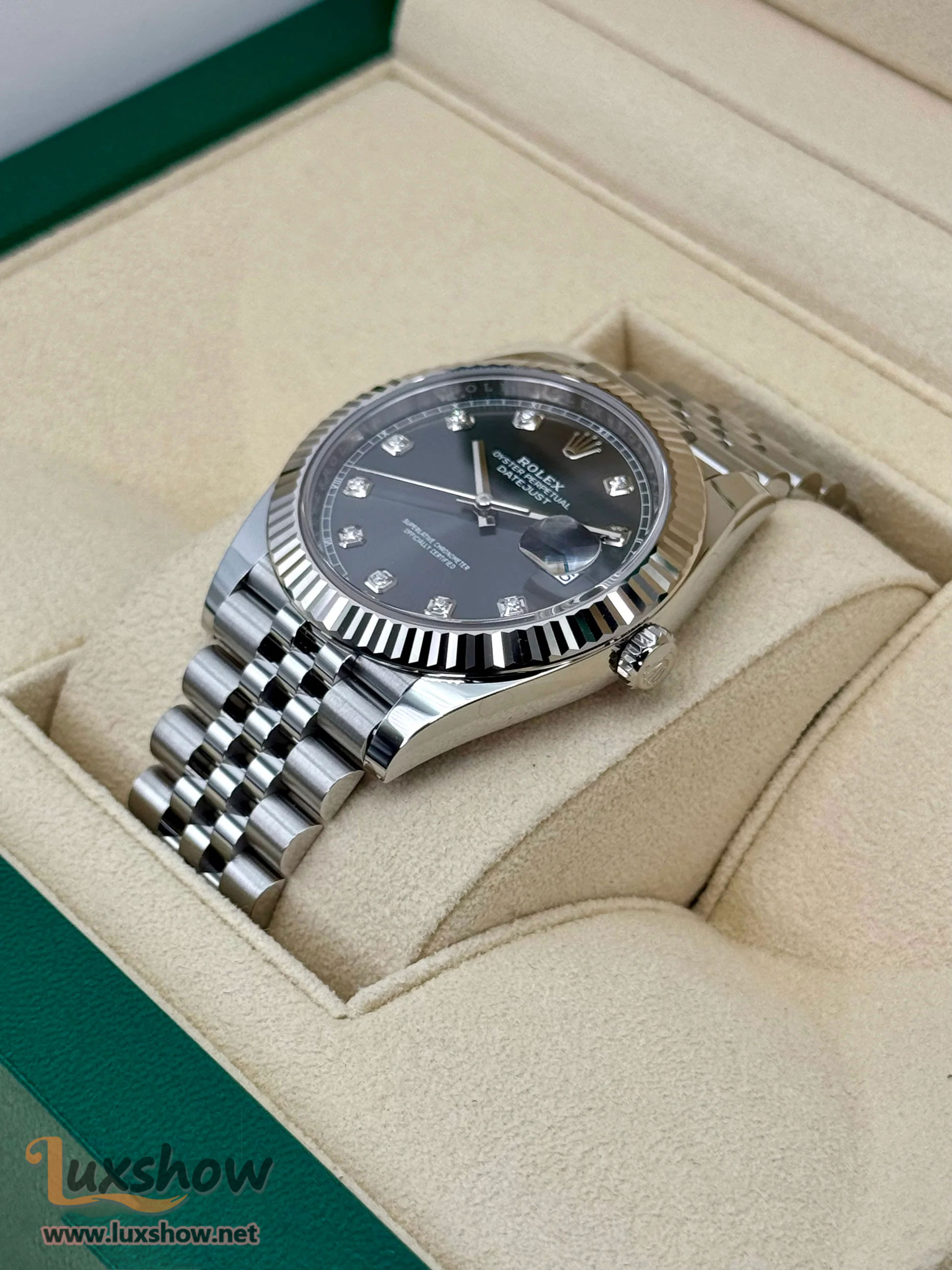 Datejust 41mm 126334 Jubilee