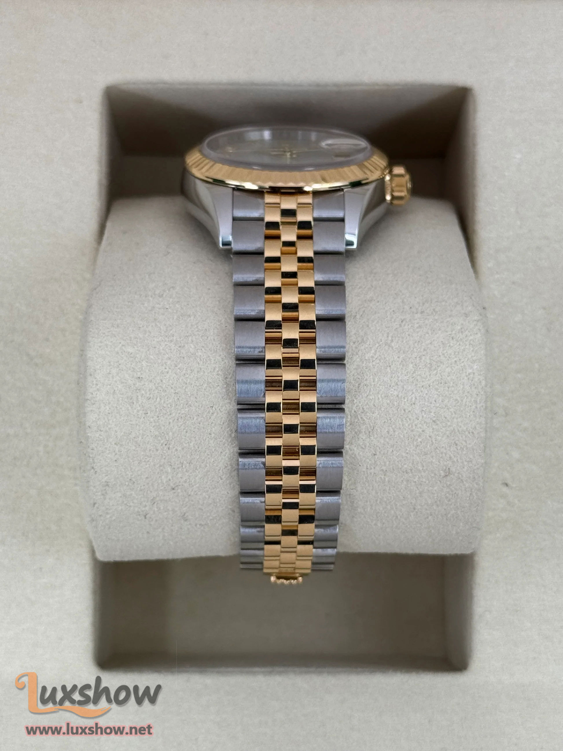 Rolex Lady Datejust 28mm 279173 Jubilee MOP Diamond Dial