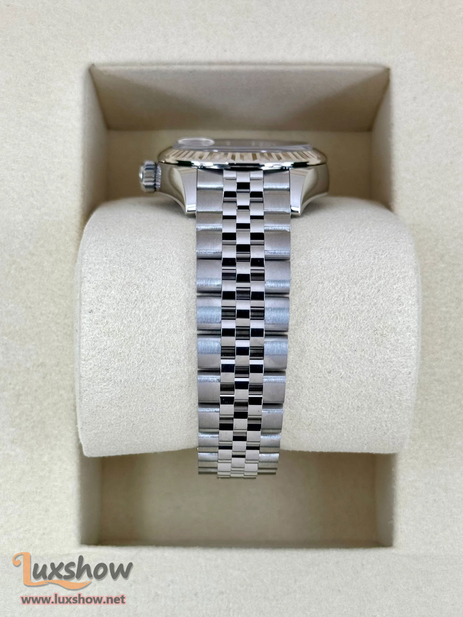 Rolex Lady Datejust 28mm 279174 Stainless Steel Jubilee Pink Dial