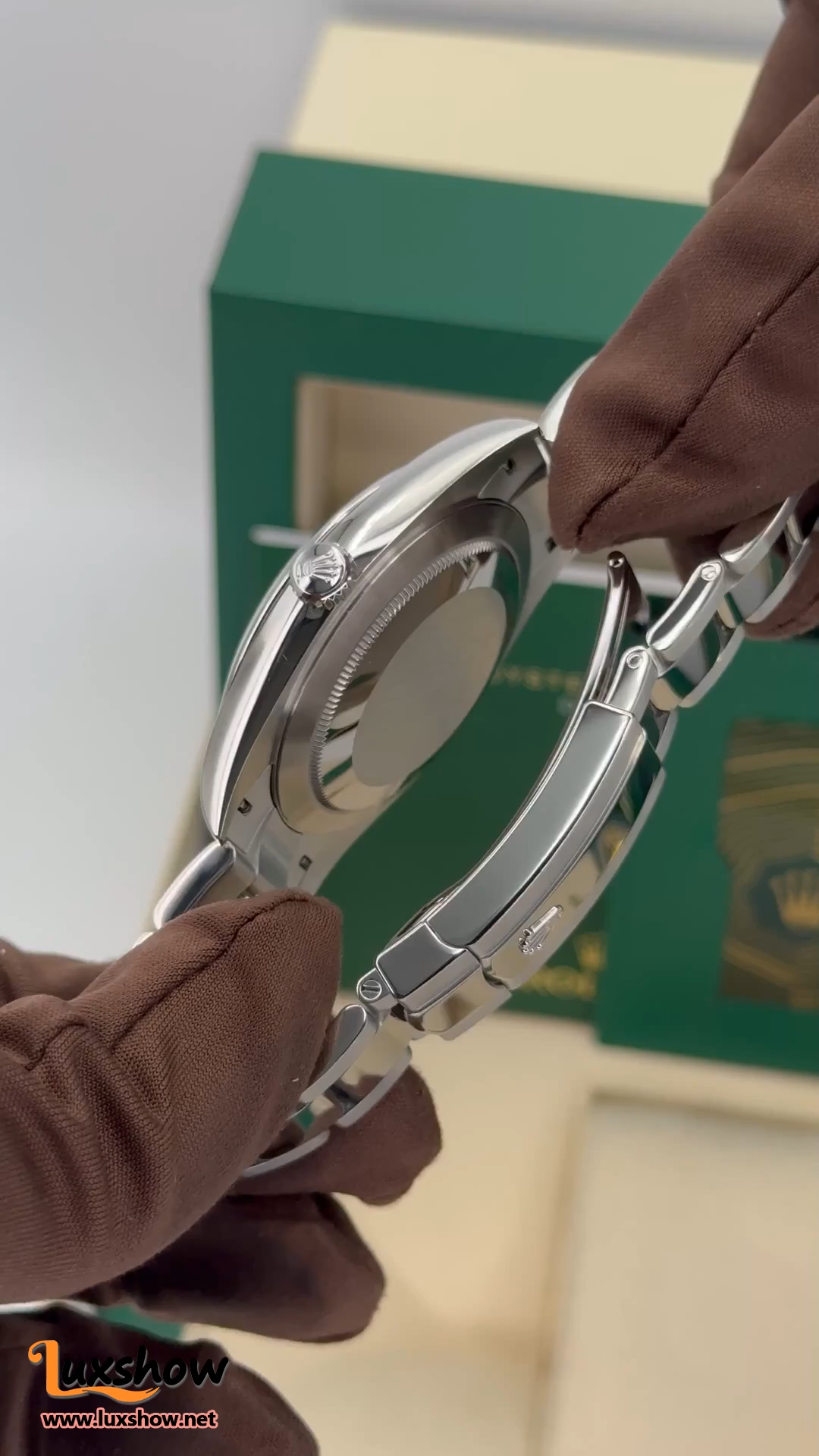 Rolex Datejust 41mm 126300 Stainless Steel Oyster Silver Dial