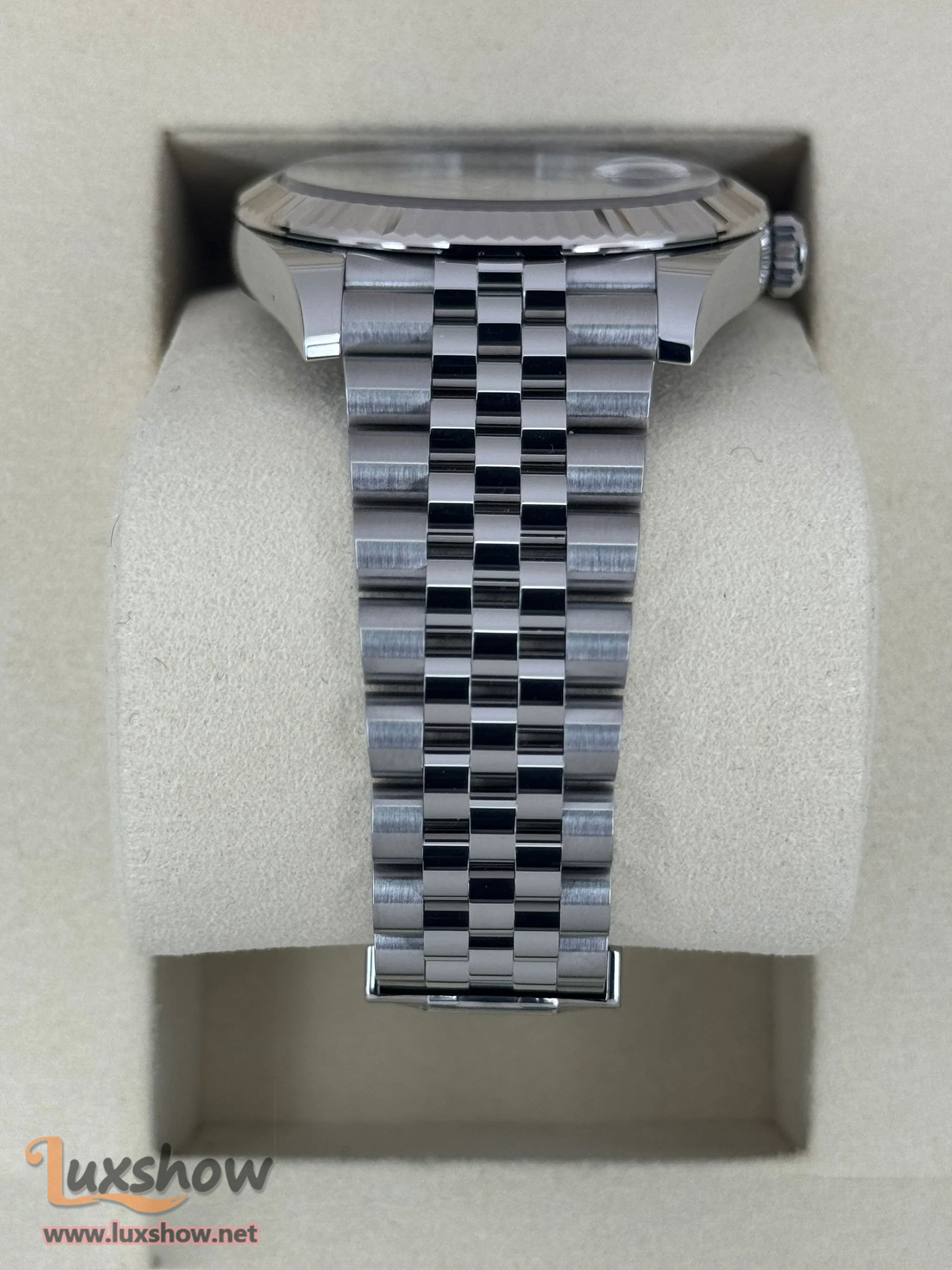 Rolex Datejust 41mm 126334 Jubilee Wimbledon Dial