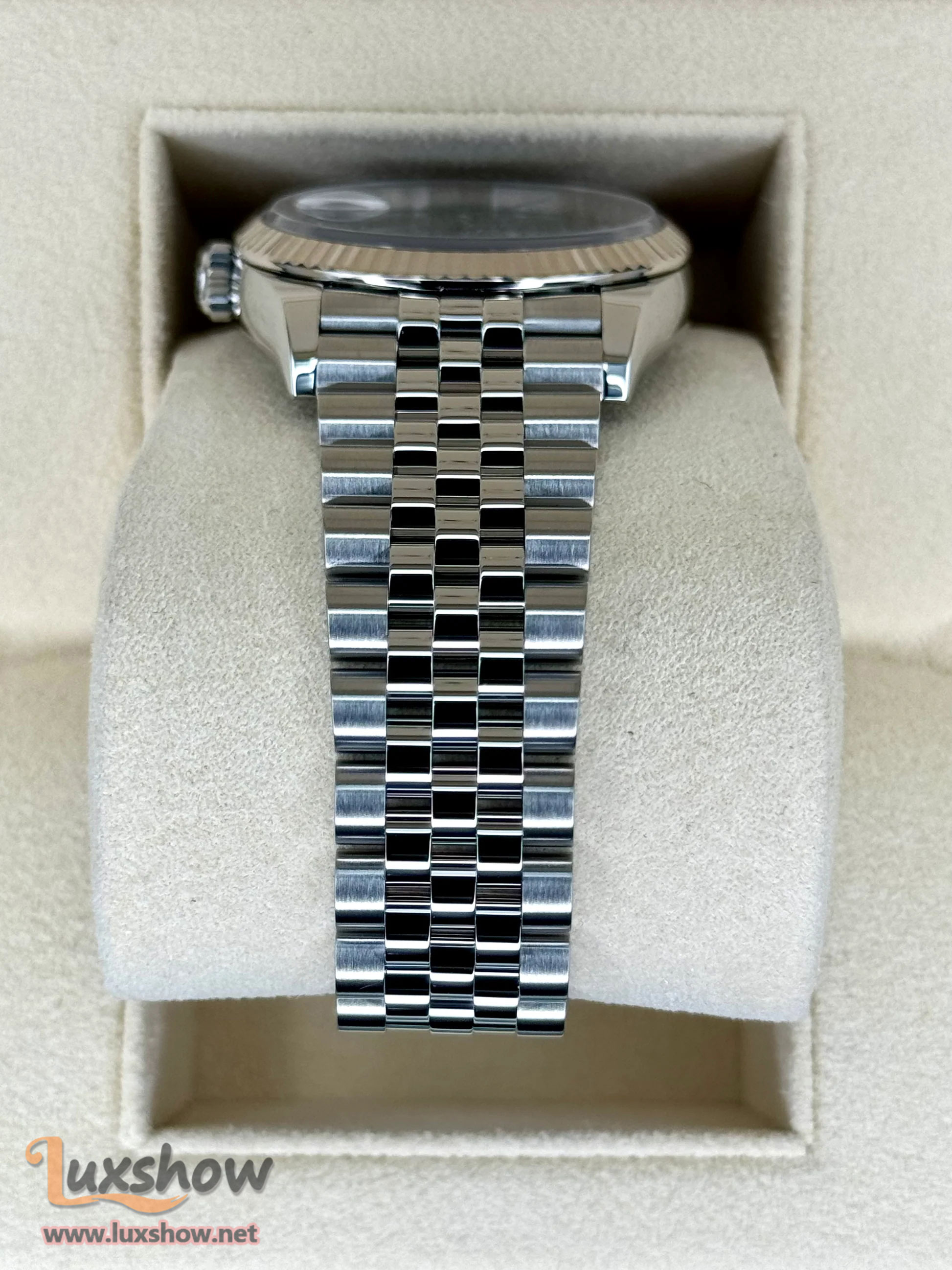 Rolex Datejust 36mm 126234 Jubilee Wimbledon Dial