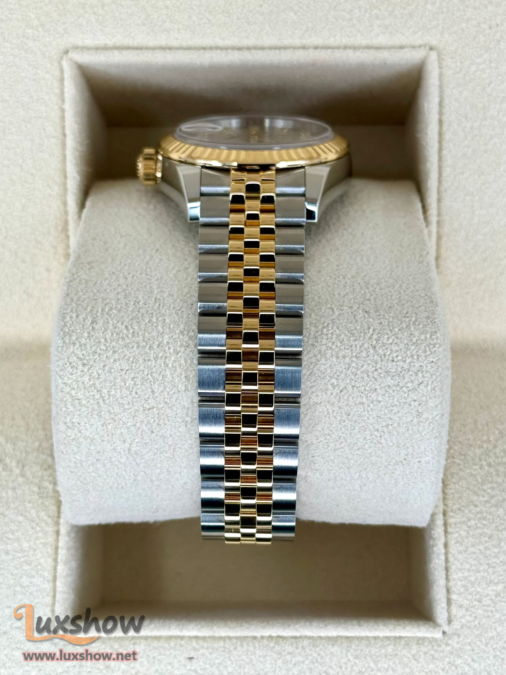 Rolex Lady Datejust 28mm 279173 Jubilee Silver Diamond Dial