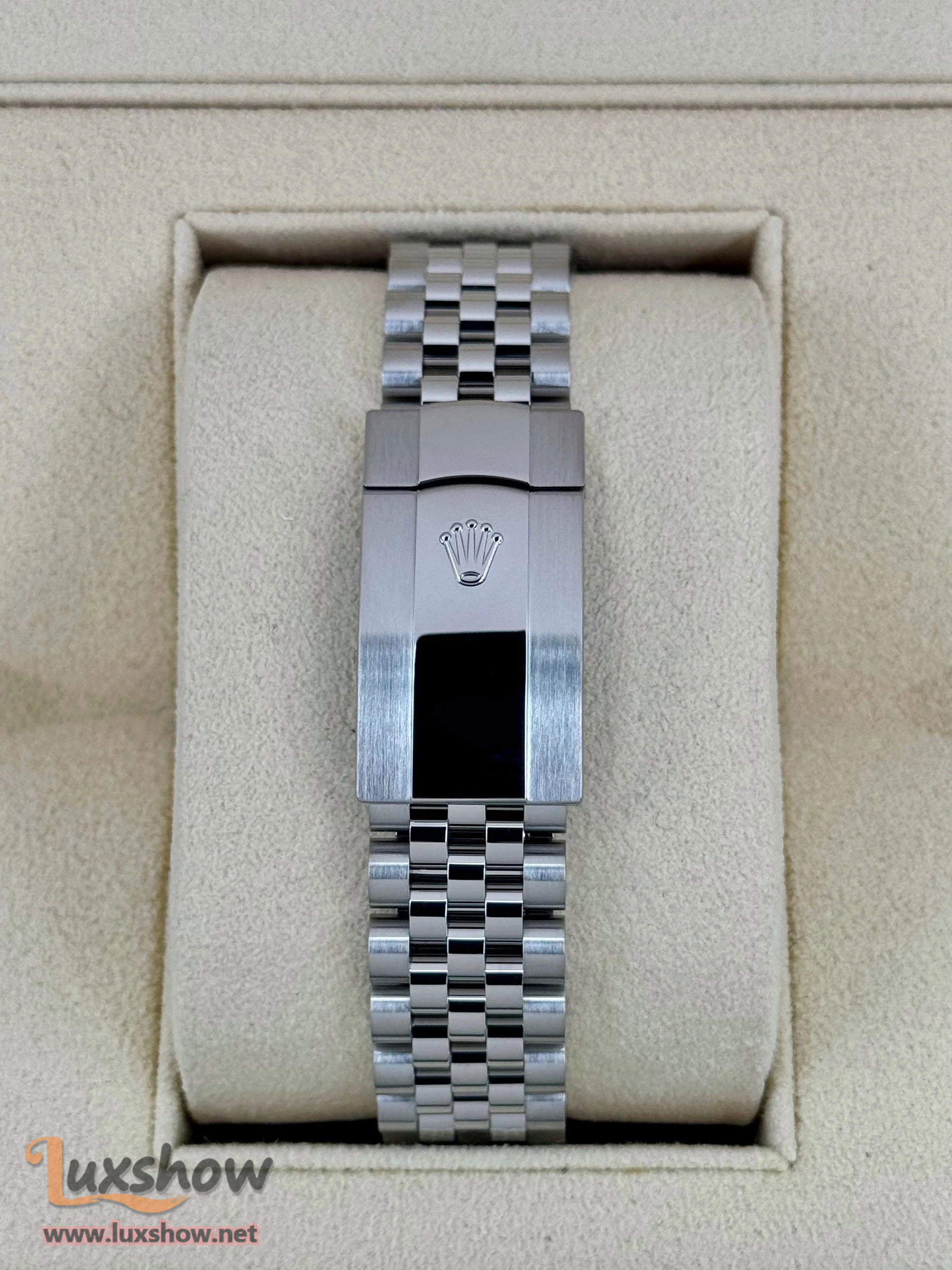 Rolex Datejust 41mm 126334 Stainless Steel Jubilee Mint Green Dial