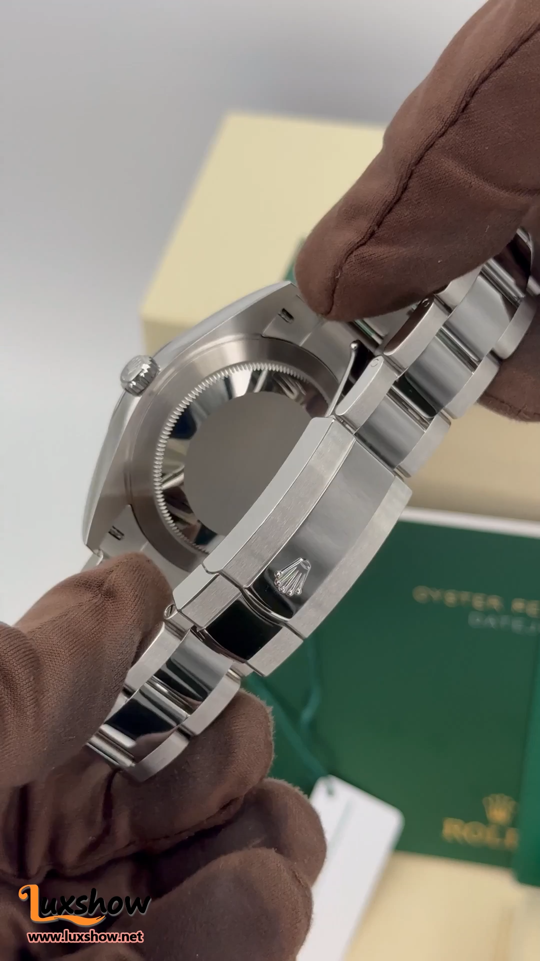 Rolex Datejust 41mm 126334 Oyster Black Dial