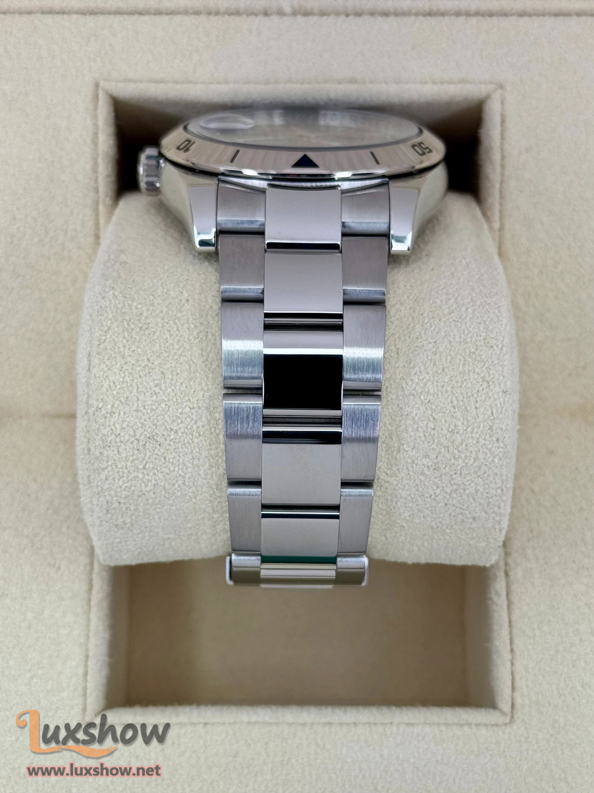 Rolex Datejust Turn-O-Graph 36mm 116264 Oyster Black Dial Dial