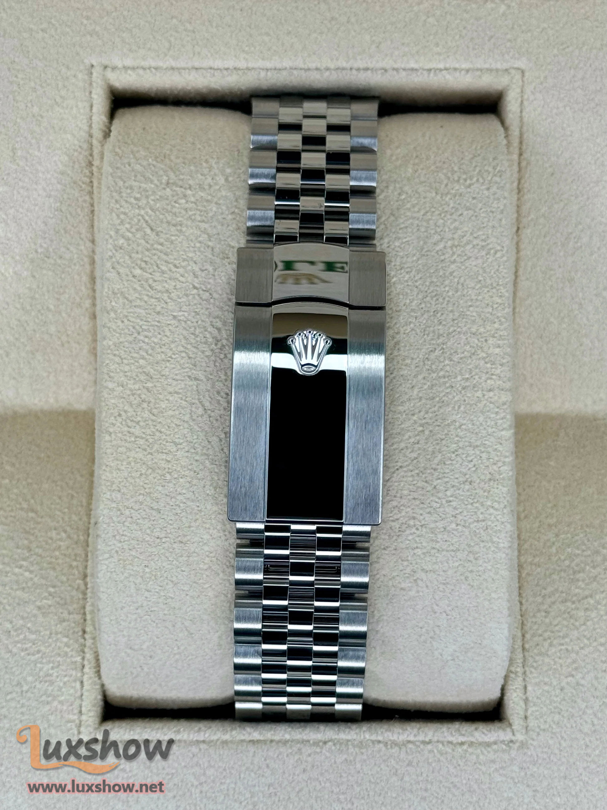 Rolex Datejust 41mm 126334 Jubilee Black Diamond Dial