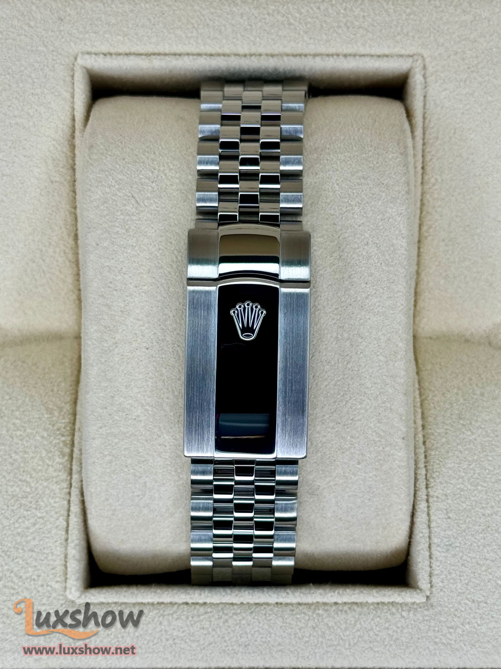 Rolex Datejust 36mm 126234 Jubilee Wimbledon Dial