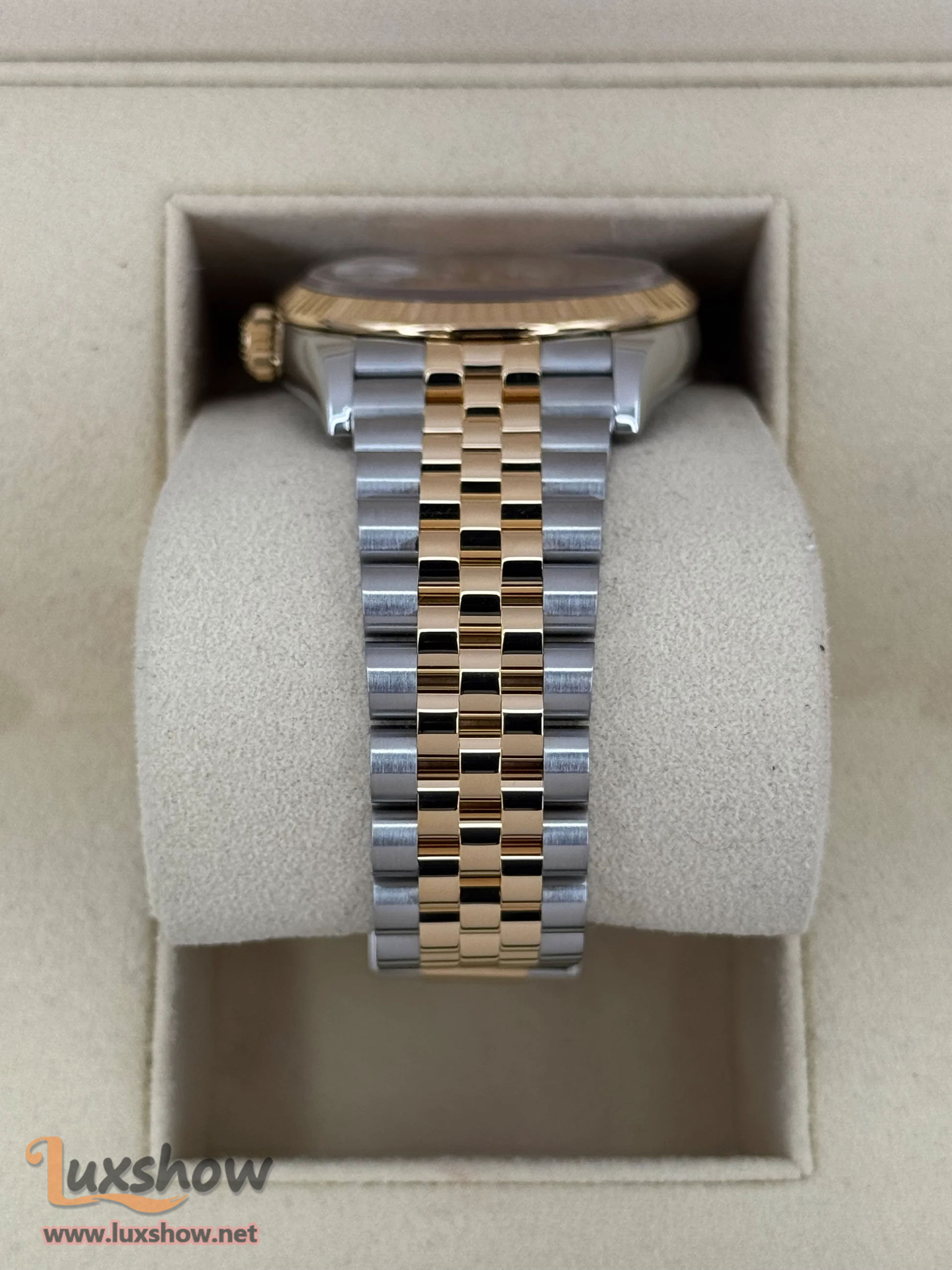 Rolex Datejust 36mm 126233 Two-Tone Champagne Dial