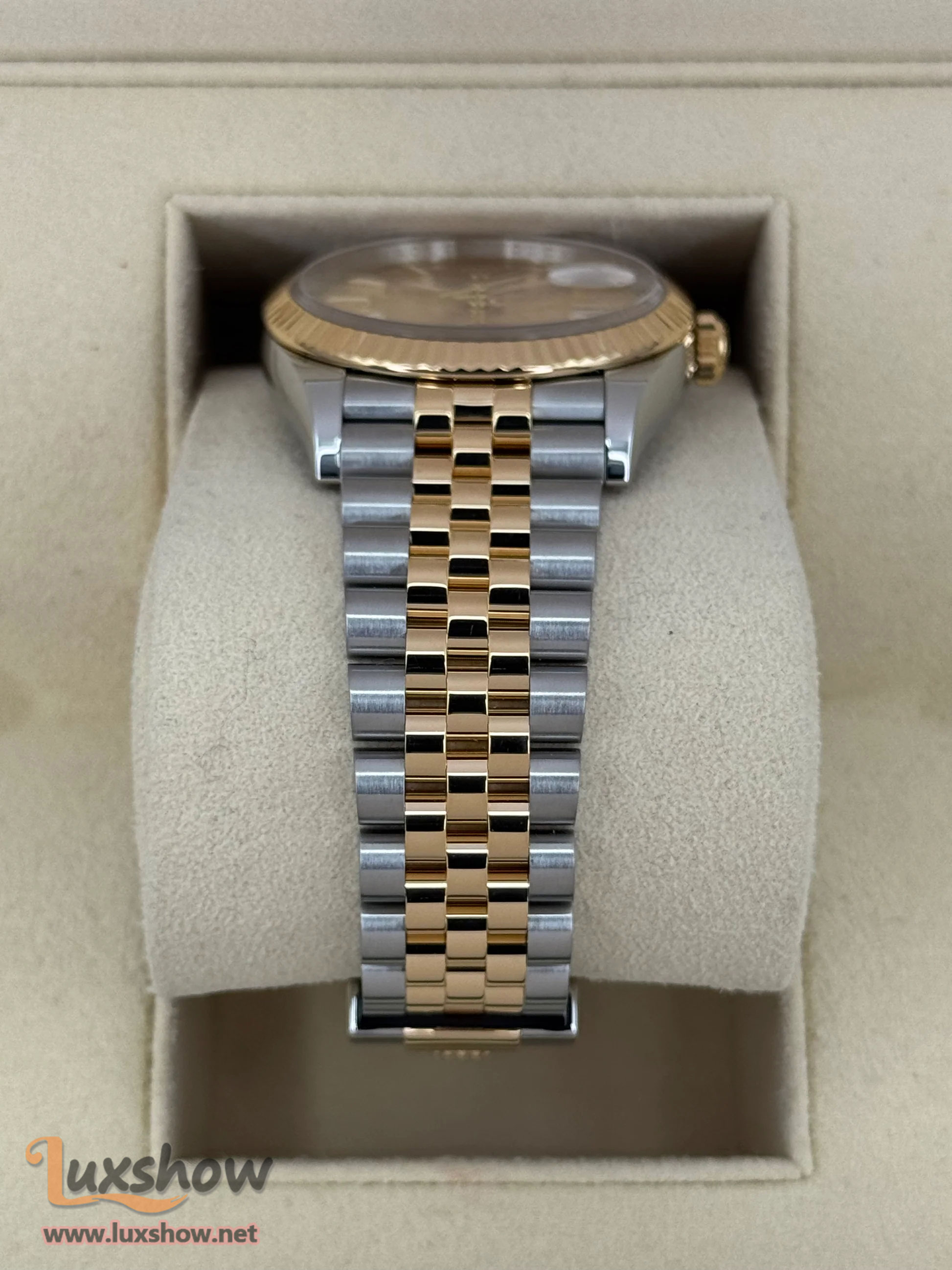 Rolex Datejust 36mm 126233 Two-Tone Champagne Dial