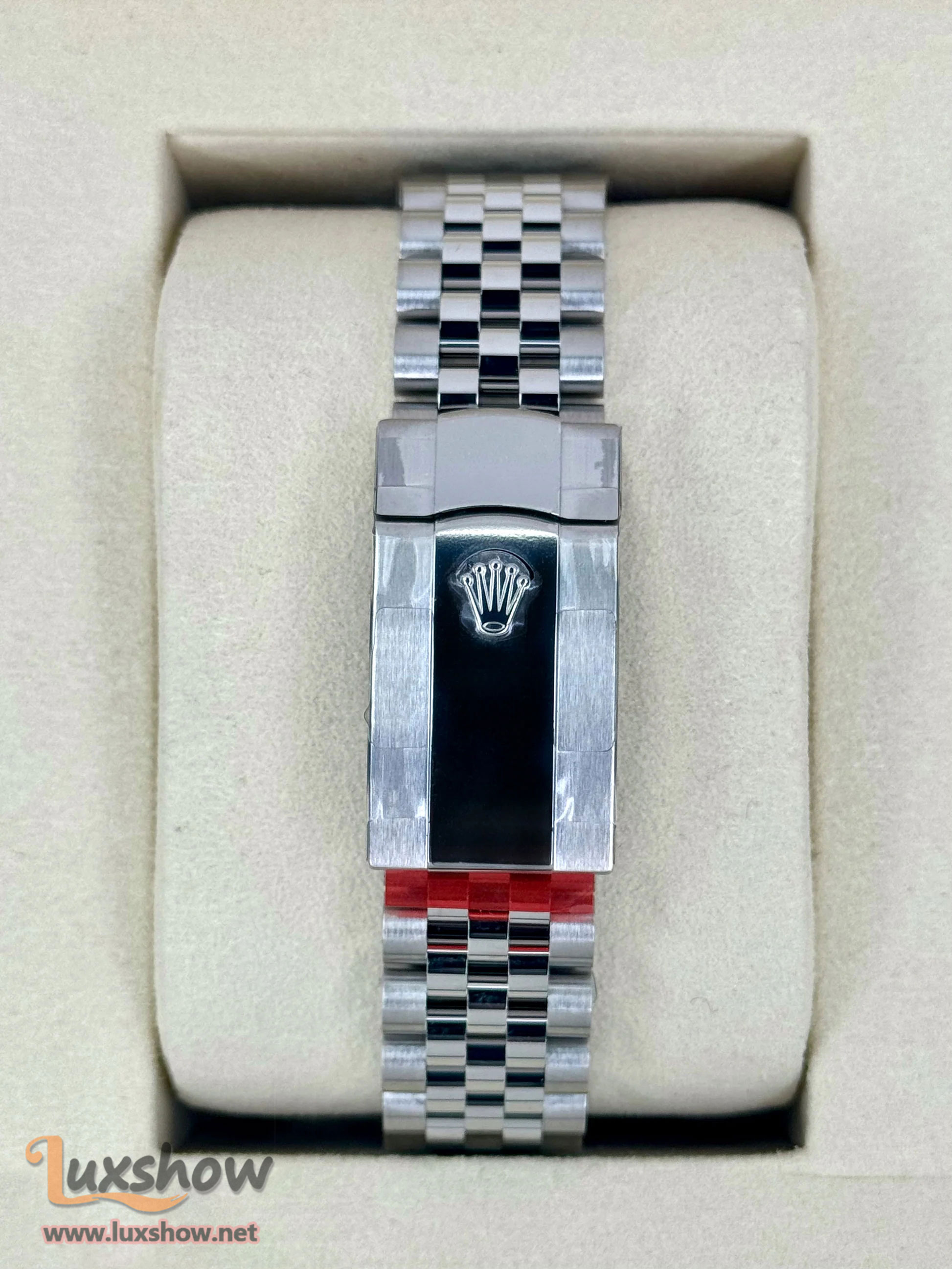 Rolex Datejust 41mm 126334 Jubilee Wimbledon Dial