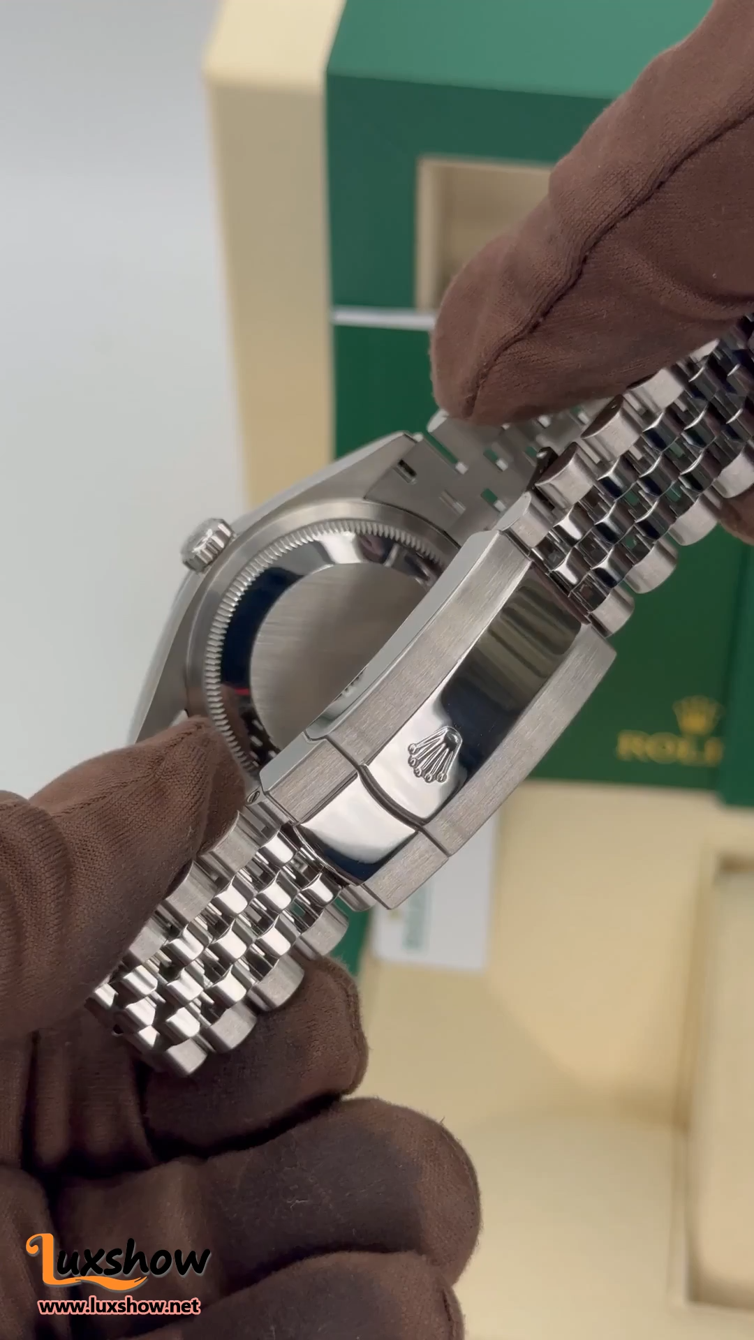 Rolex Datejust 36mm 126234 Jubilee Wimbledon Dial