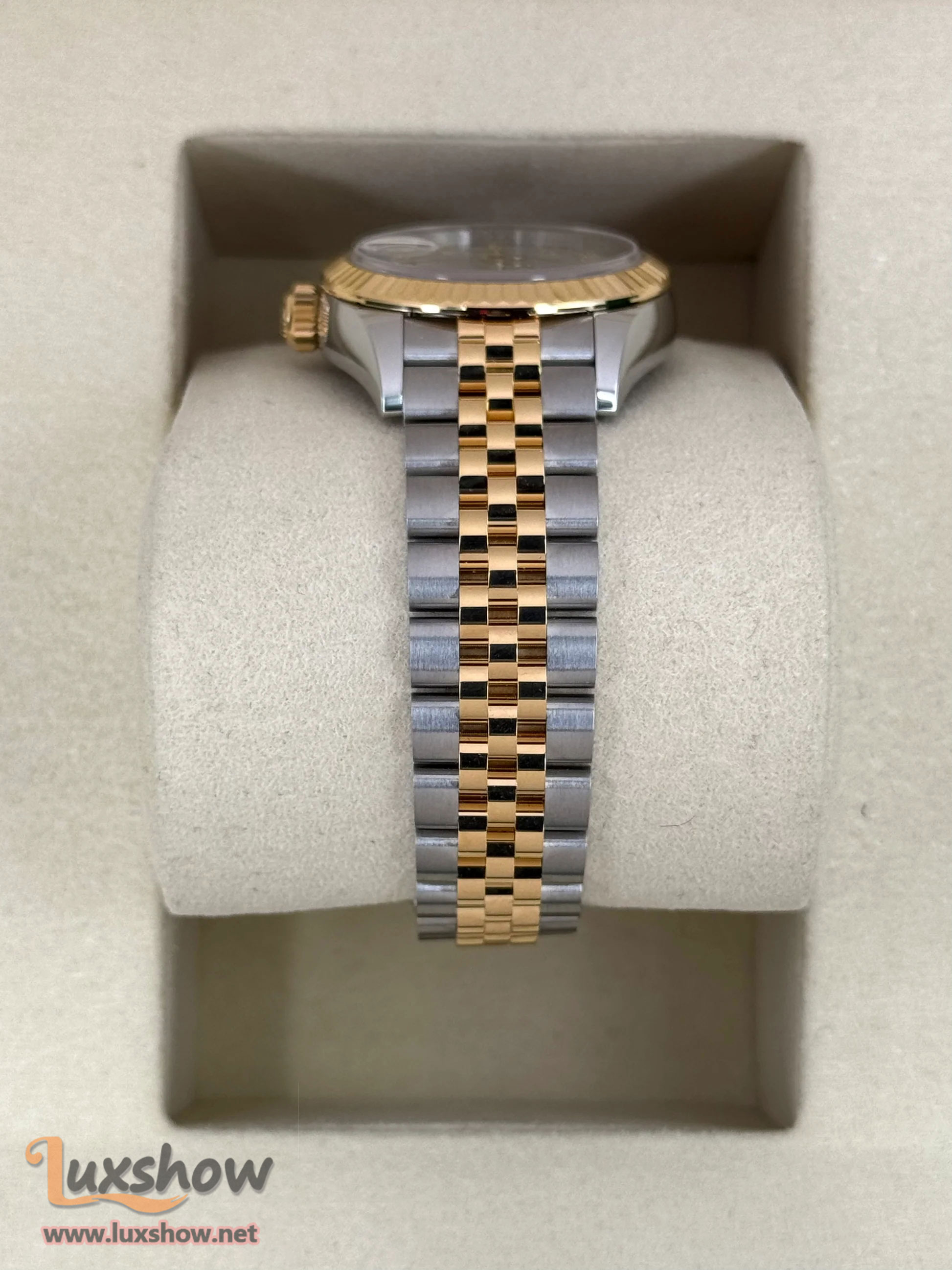 Rolex Lady Datejust 28mm 279173 Jubilee MOP Diamond Dial