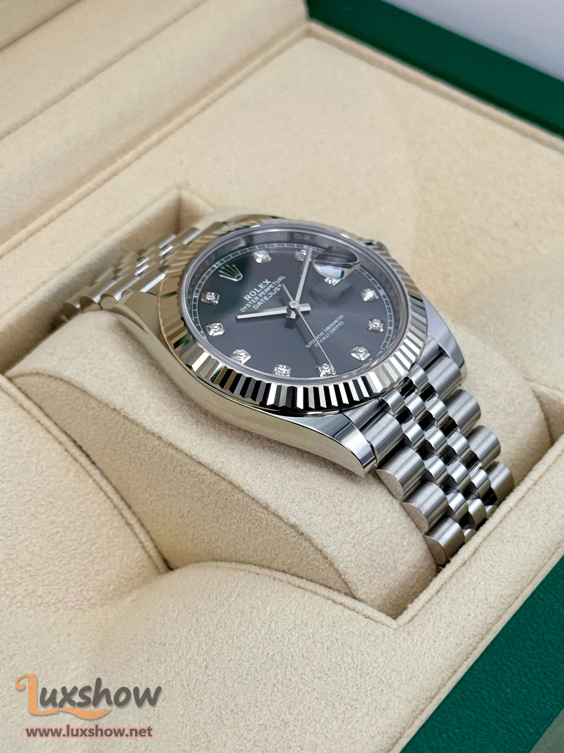 Datejust 41mm 126334 Jubilee