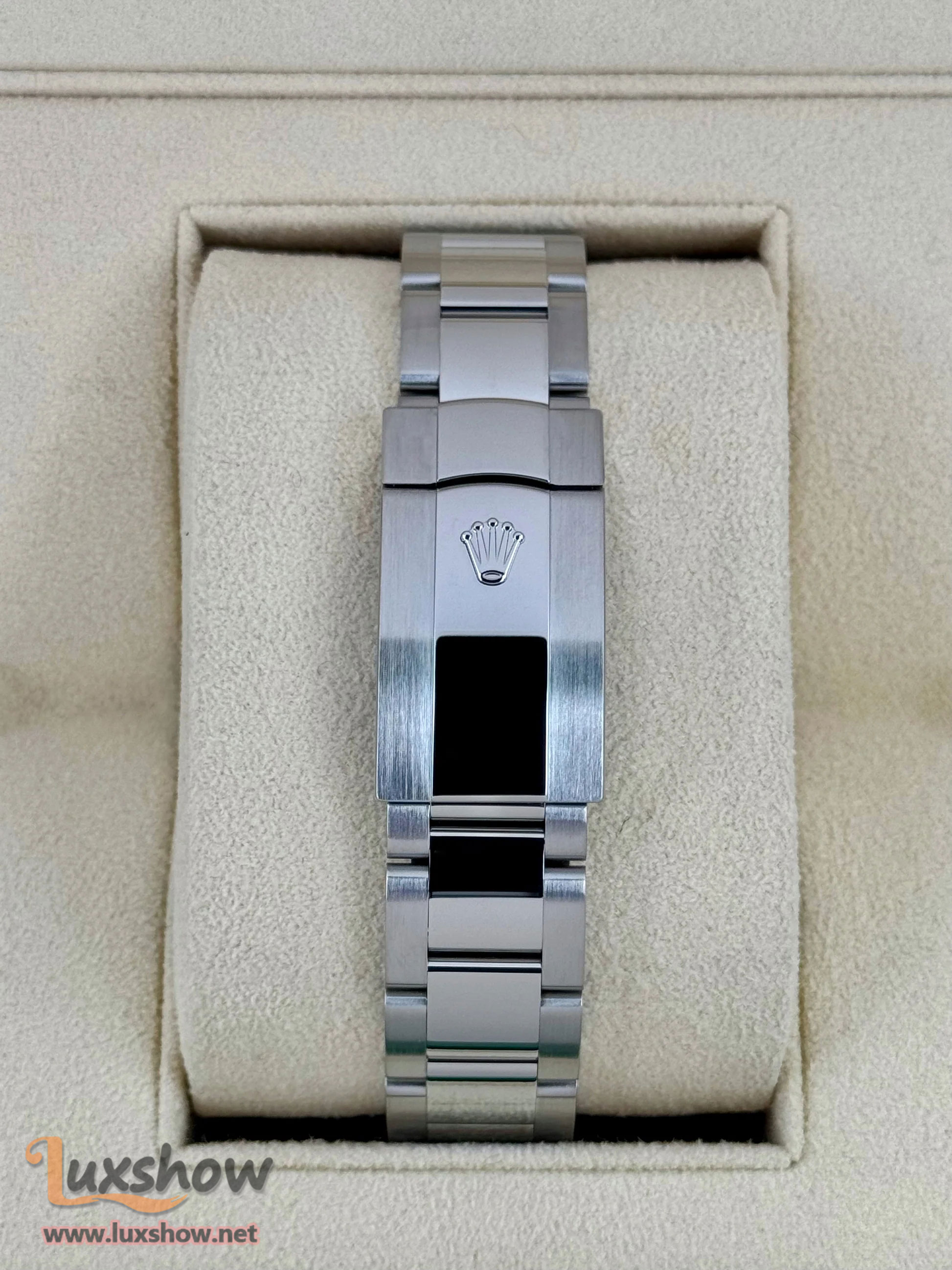 Rolex Datejust 41mm 126334 Stainless Steel Oyster Blue Diamond Dial