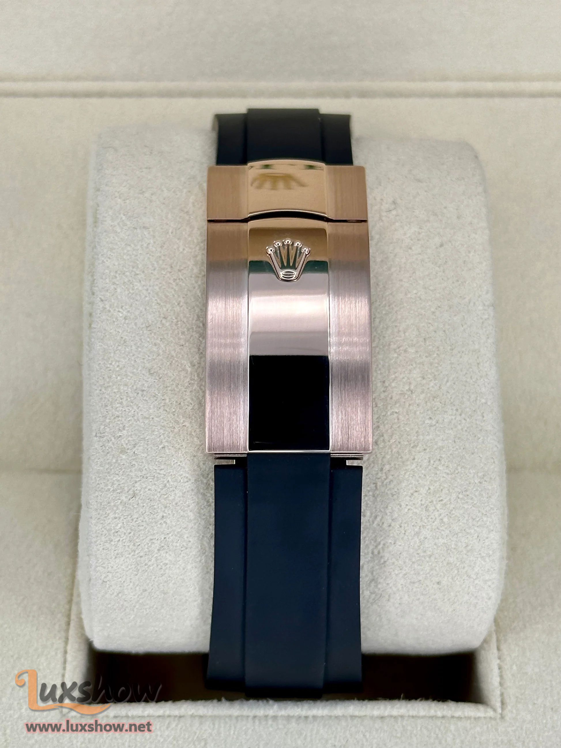 Rolex Sky-Dweller 42mm 326235 Rose Gold Oysterflex Chocolate Dial