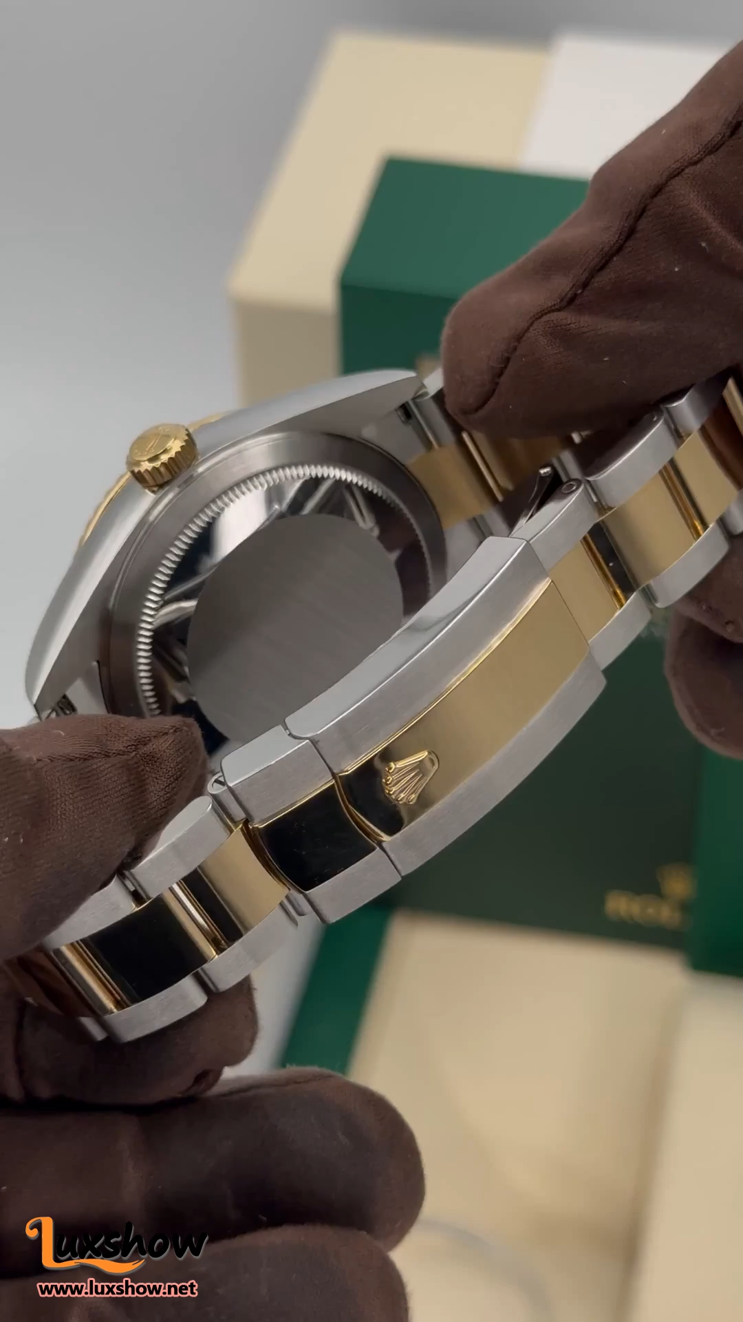 Rolex Sky-Dweller 42mm 326933 Two-Tone Oyster White Dial