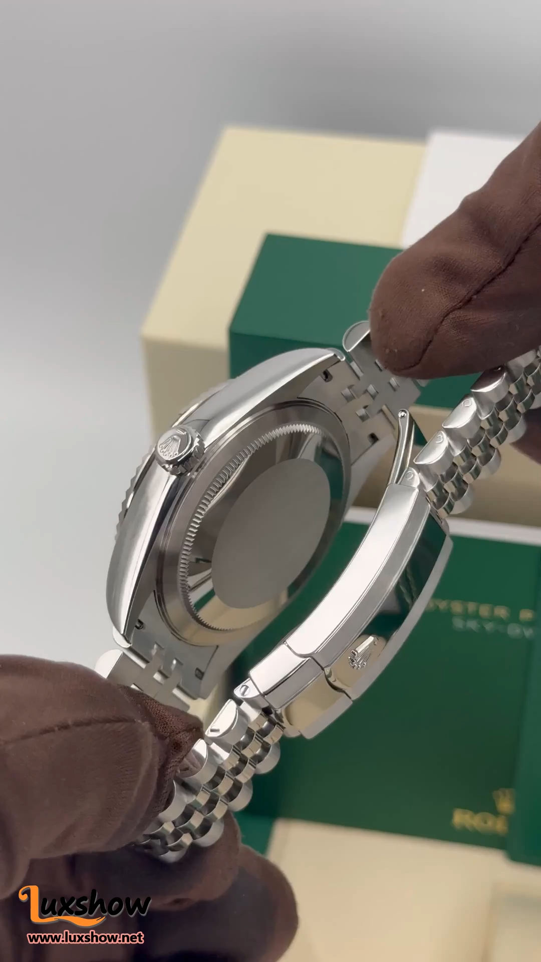 Rolex Sky-Dweller 42mm 336934 Jubilee Blue Dial