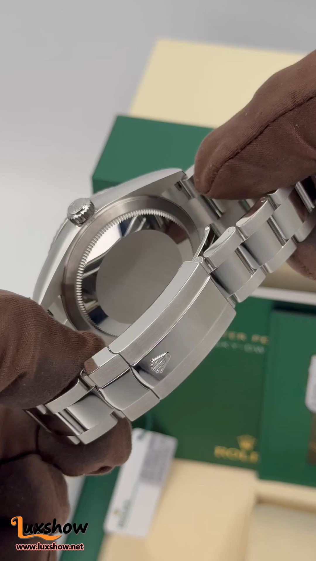 Rolex Sky-Dweller 42mm 336934 Oyster Green Dial