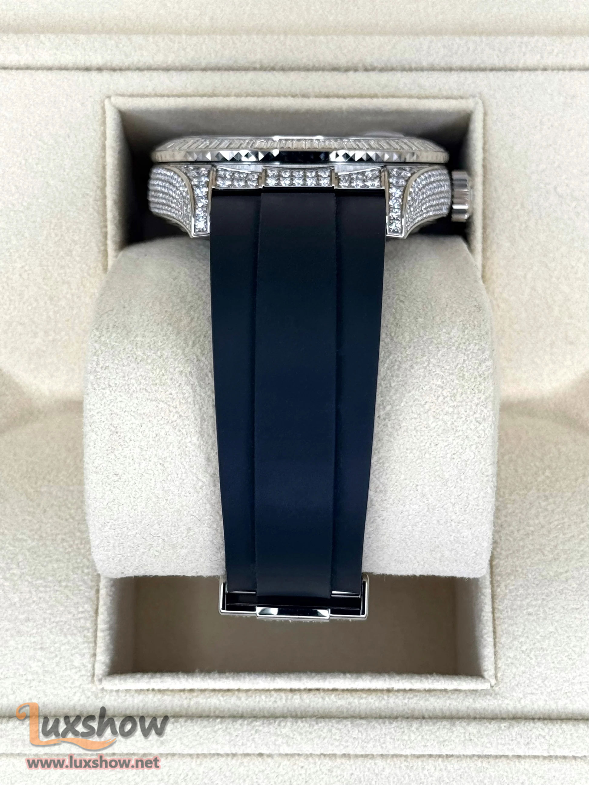 Rolex Sky-Dweller Meteorite Diamond Watch 326259TBR