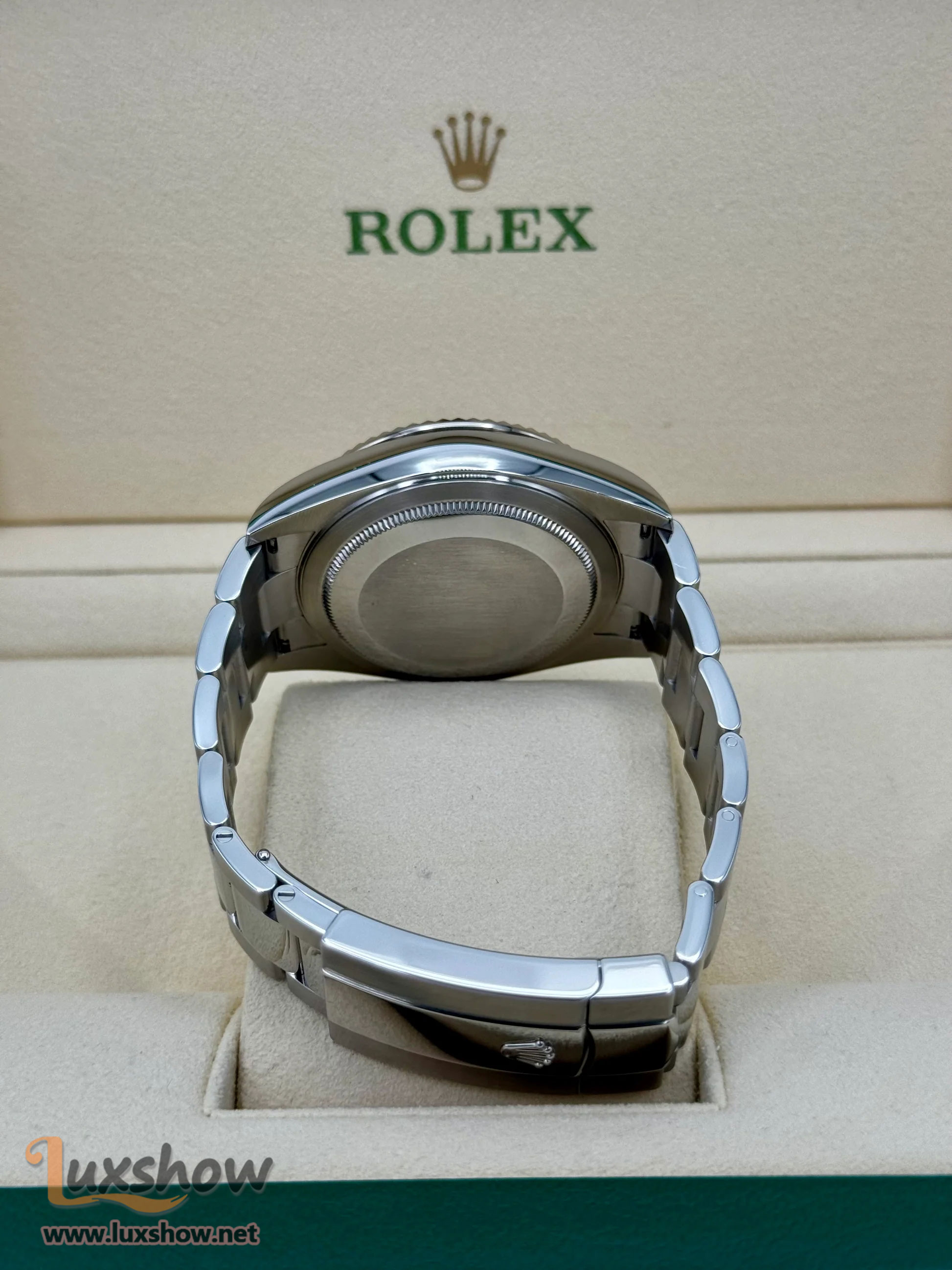 Rolex Sky-Dweller 42mm 326934 Stainless Steel Oyster White Dial