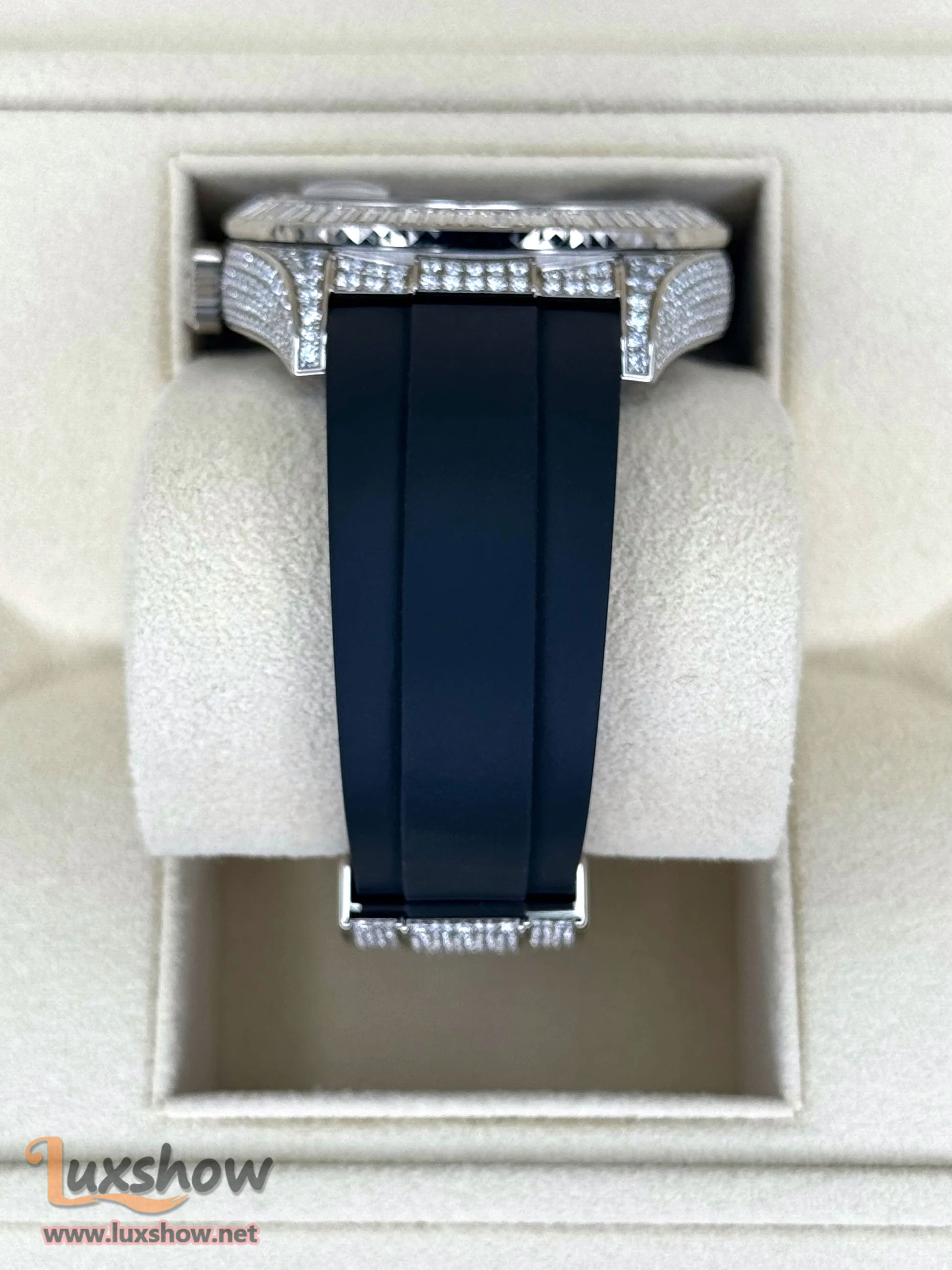 Rolex Sky-Dweller Meteorite Diamond Watch 326259TBR