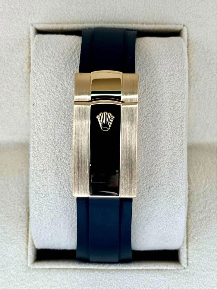 Rolex Sky-Dweller 42mm 326238 Yellow Gold Oysterflex Black Dial