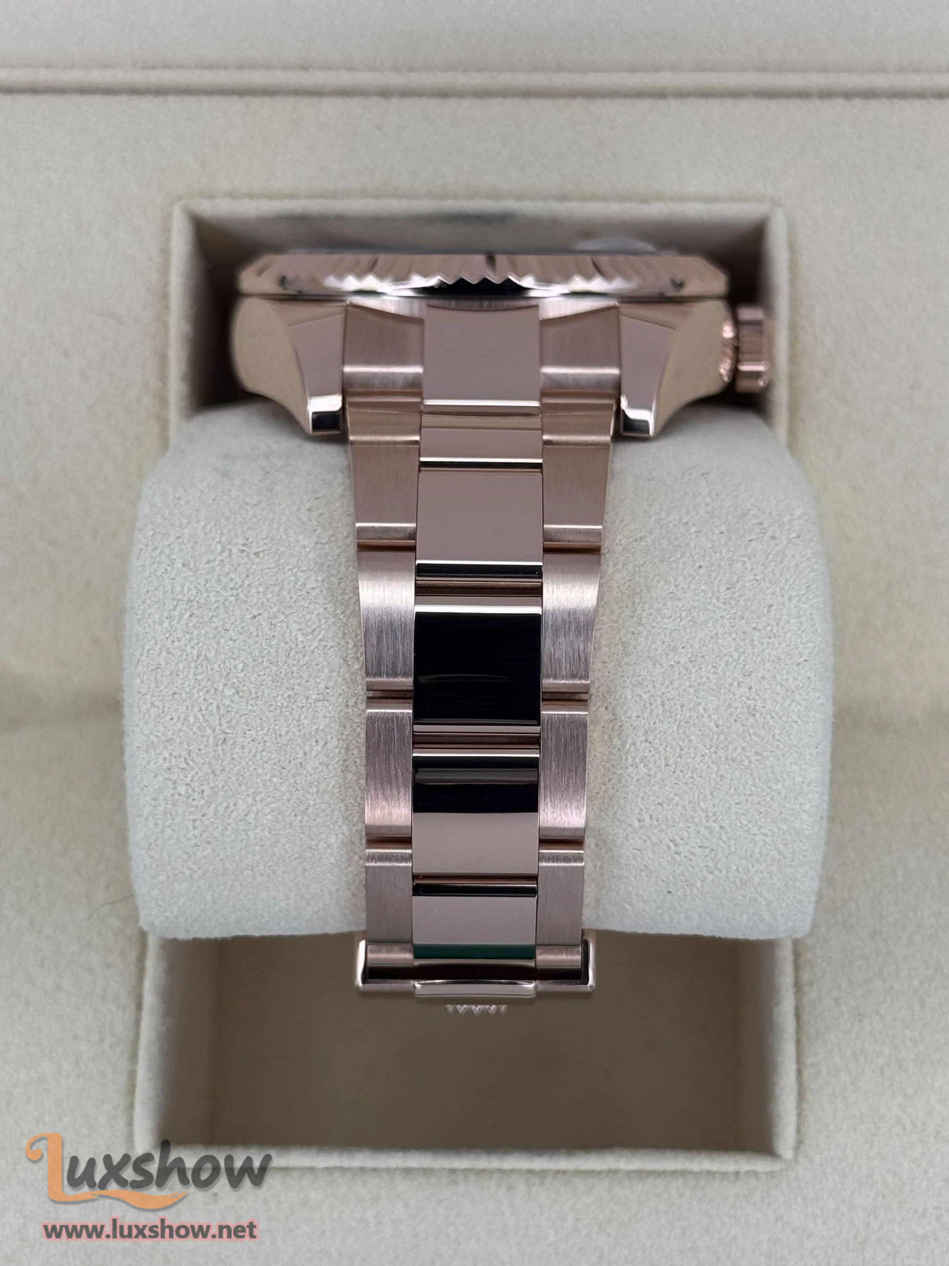 Rolex Sky-Dweller 42mm 326935 Rose Gold White Dial