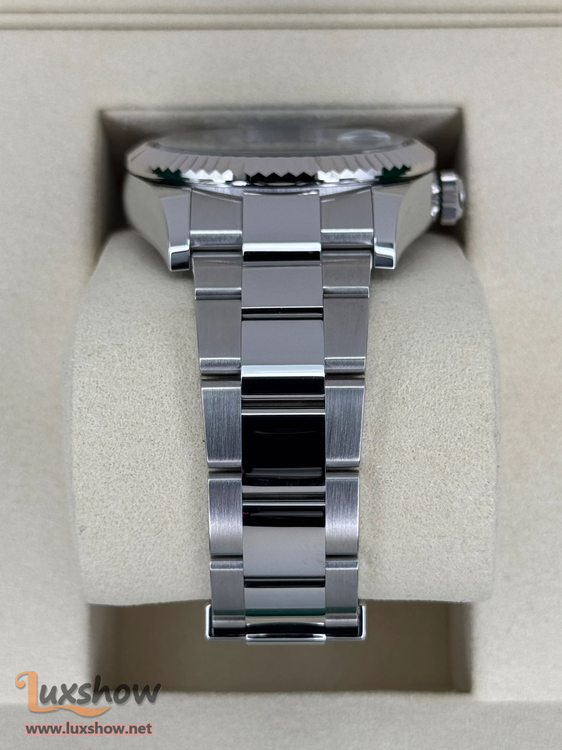 Rolex Sky-Dweller 42mm 336934 Oyster Blue Dial