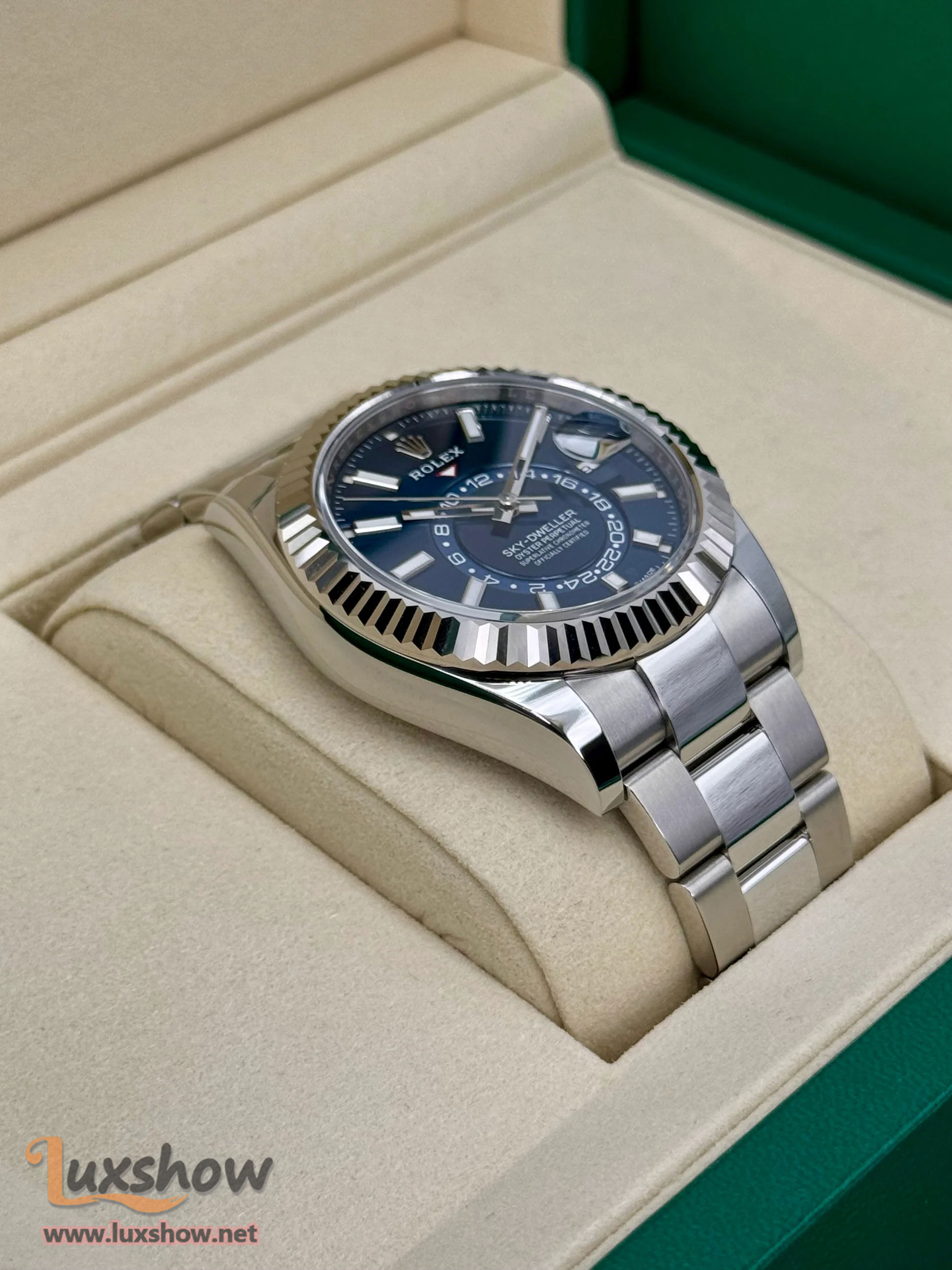 Rolex Sky-Dweller 42mm 336934 Oyster Blue Dial