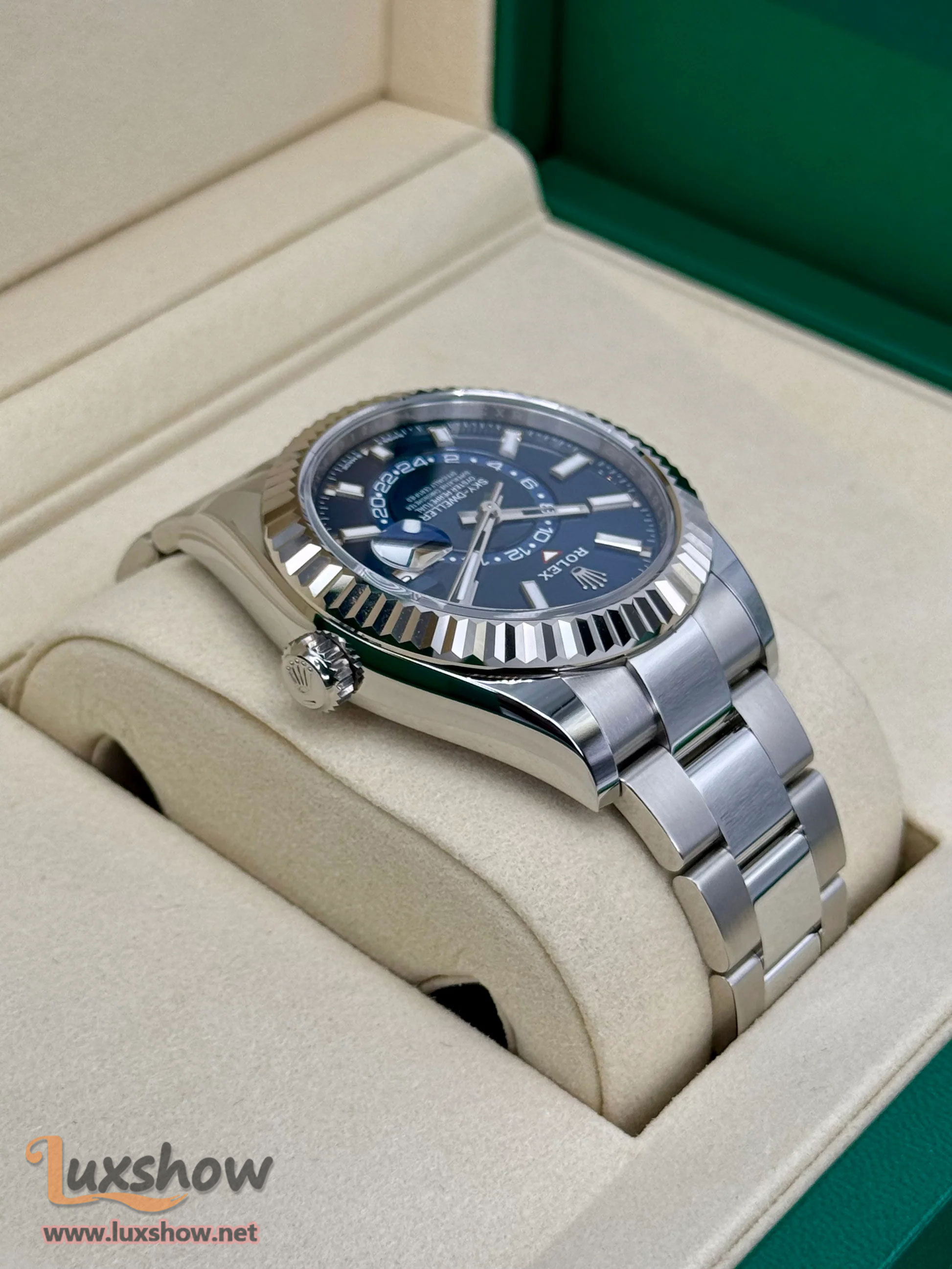 Rolex Sky-Dweller 42mm 336934 Oyster Blue Dial