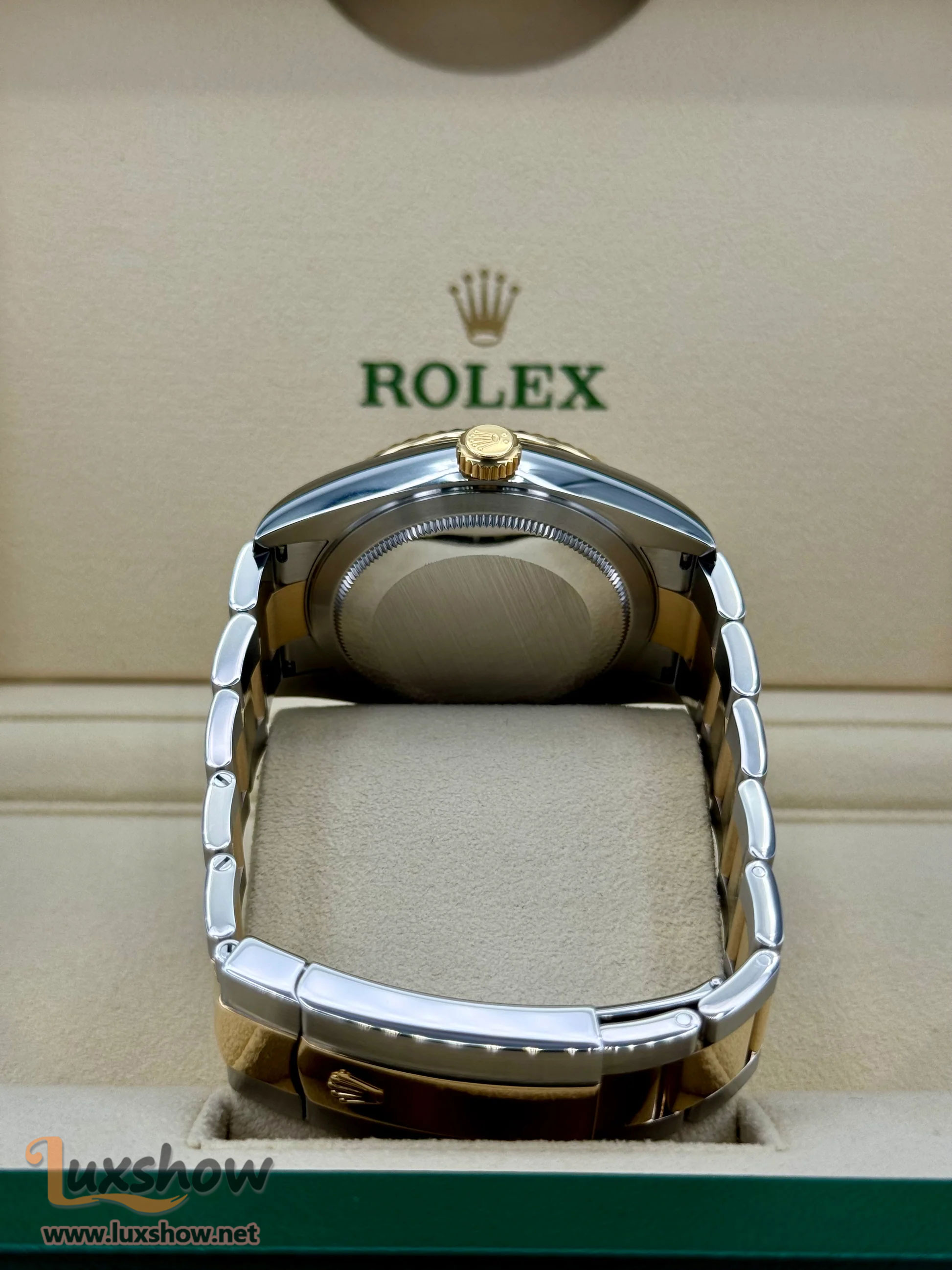 Rolex Sky-Dweller 42mm 326933 Two-Tone Oyster White Dial