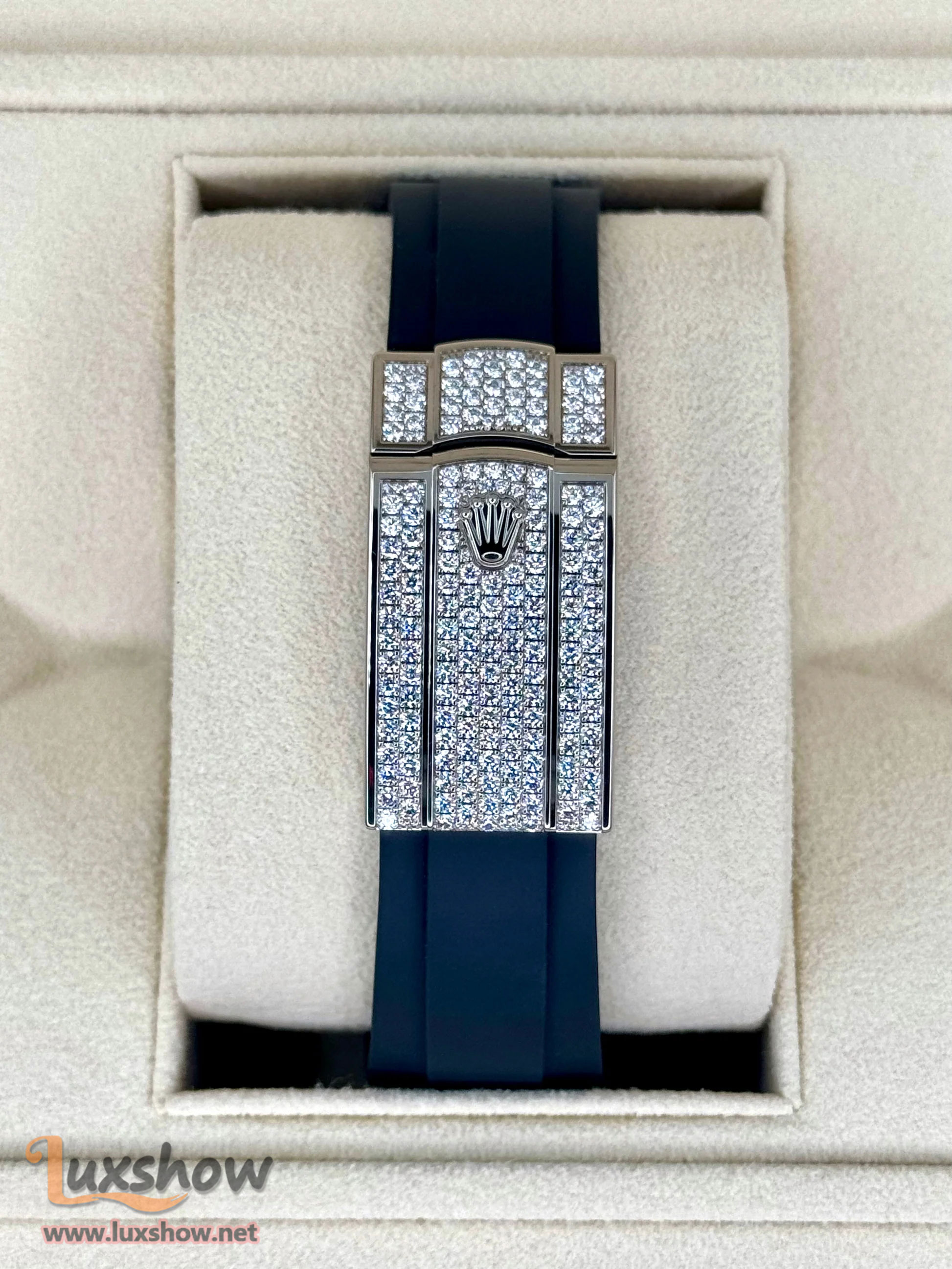 Rolex Sky-Dweller Meteorite Diamond Watch 326259TBR