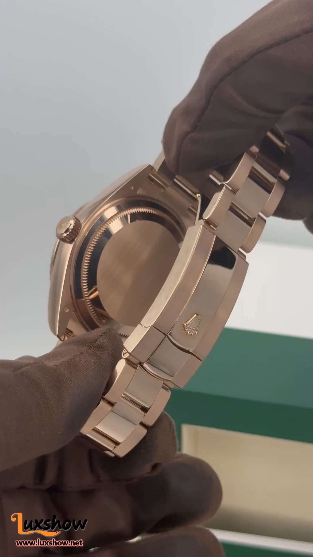 Rolex Sky-Dweller 42mm 336935 Rose Gold Blue Dial