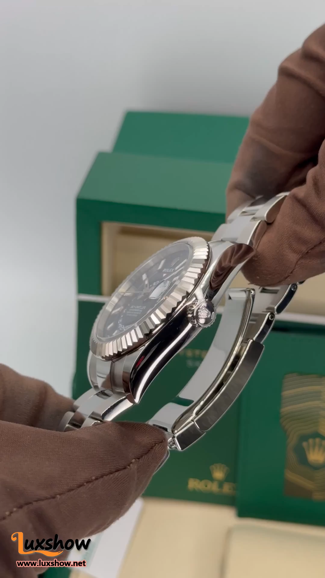 Rolex Sky-Dweller 42mm 336934 Oyster Blue Dial