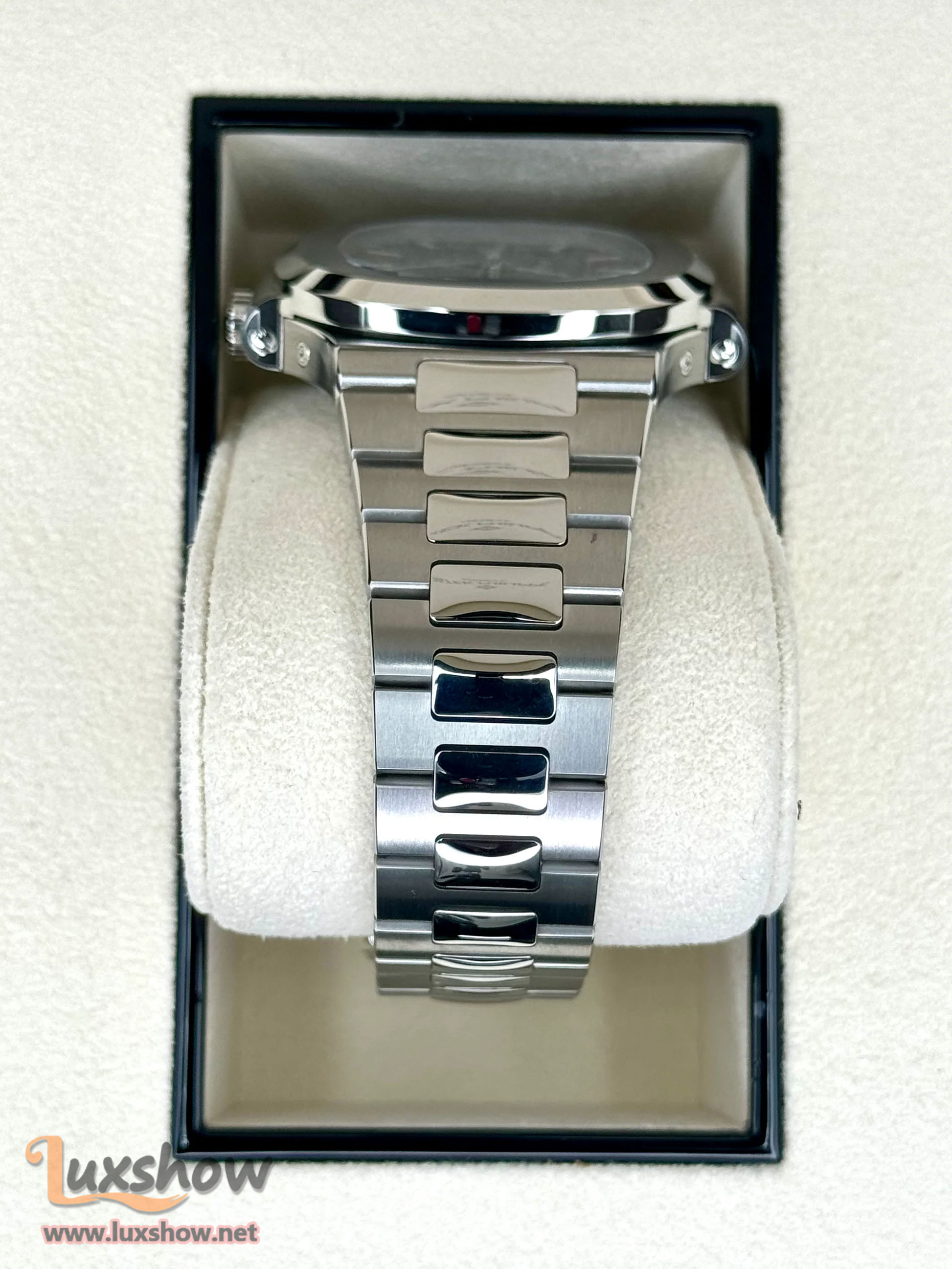 Patek Philippe 40.5mm 5726/1A-014 Nautilus Moonphase Blue Dial