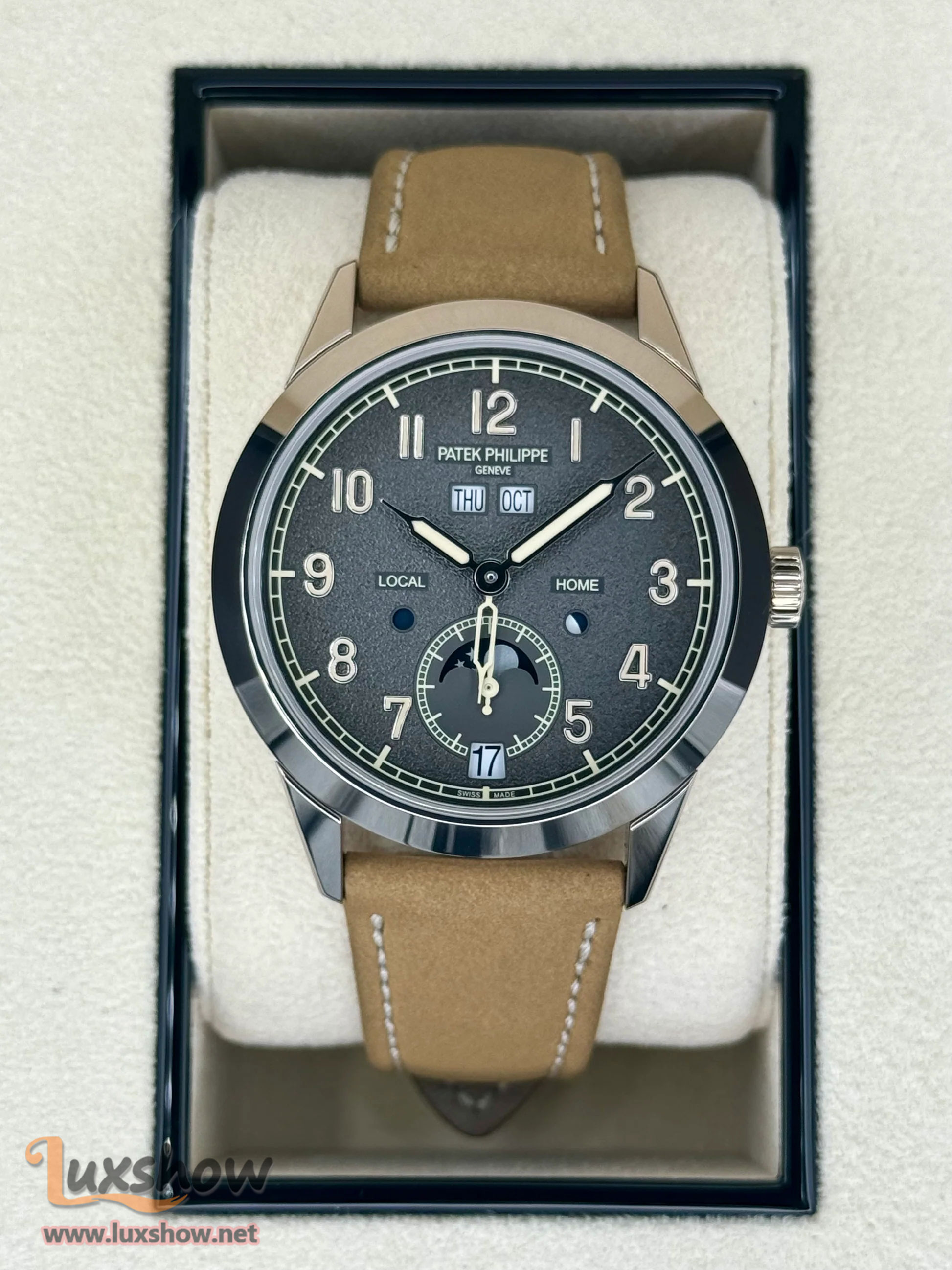 Patek Philippe 42mm 5326G Annual Calendar Travel Time Compliations