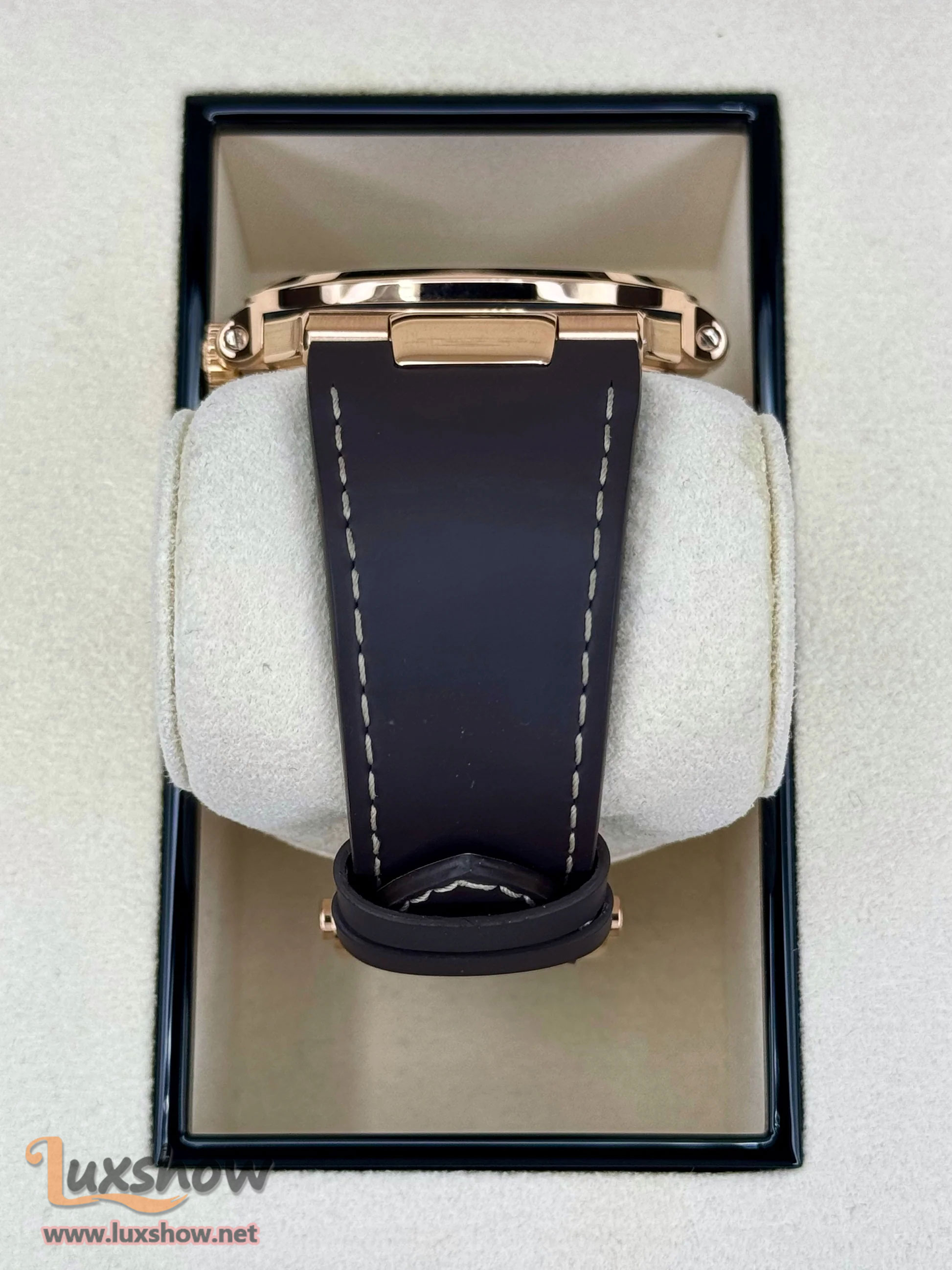 Patek Philippe Nautilus 40mm 5712R Rose Gold Brown Dial