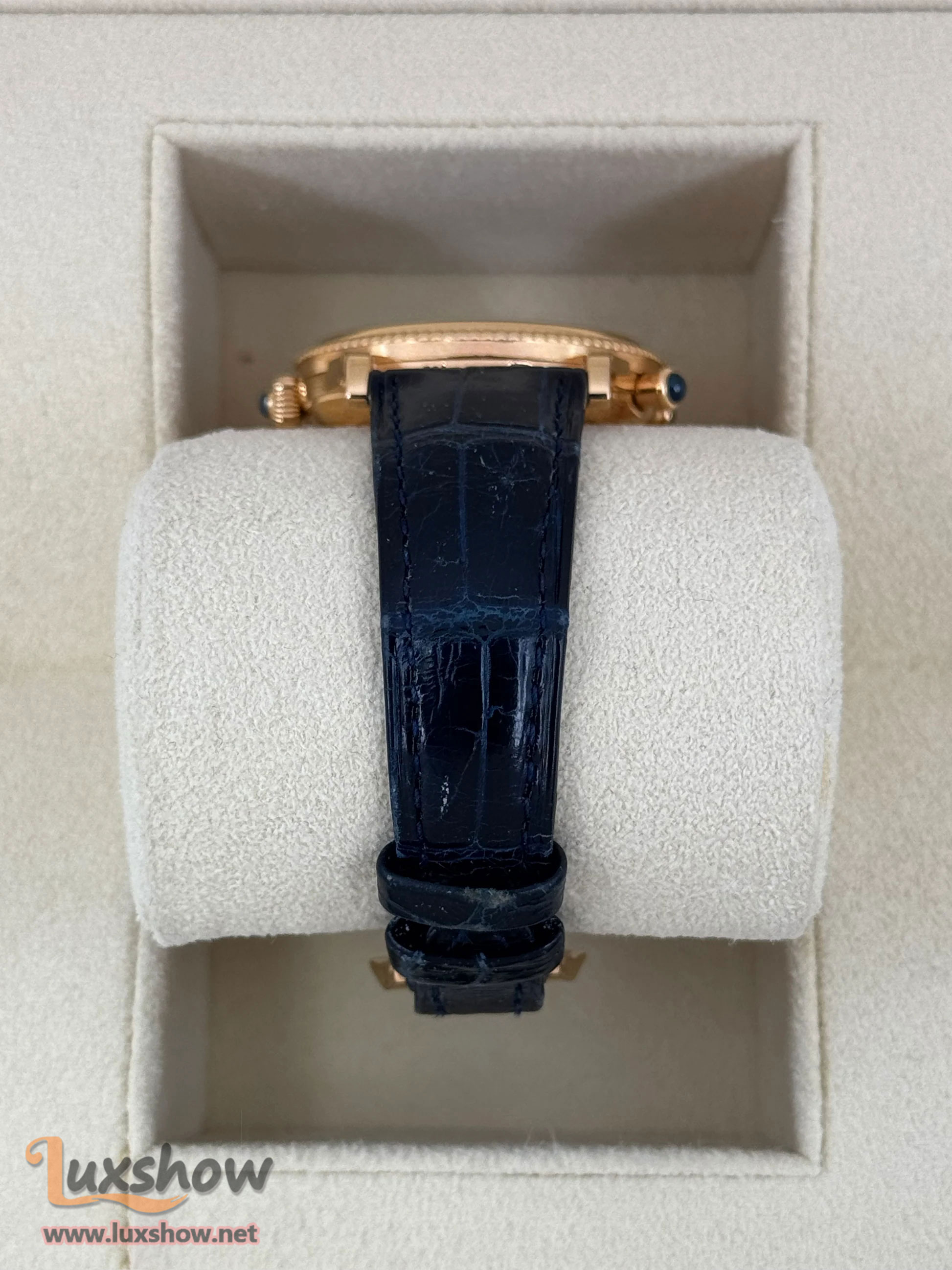 Patek Philippe Travel Time 18k 29mm 4864R Yellow Gold White Dial