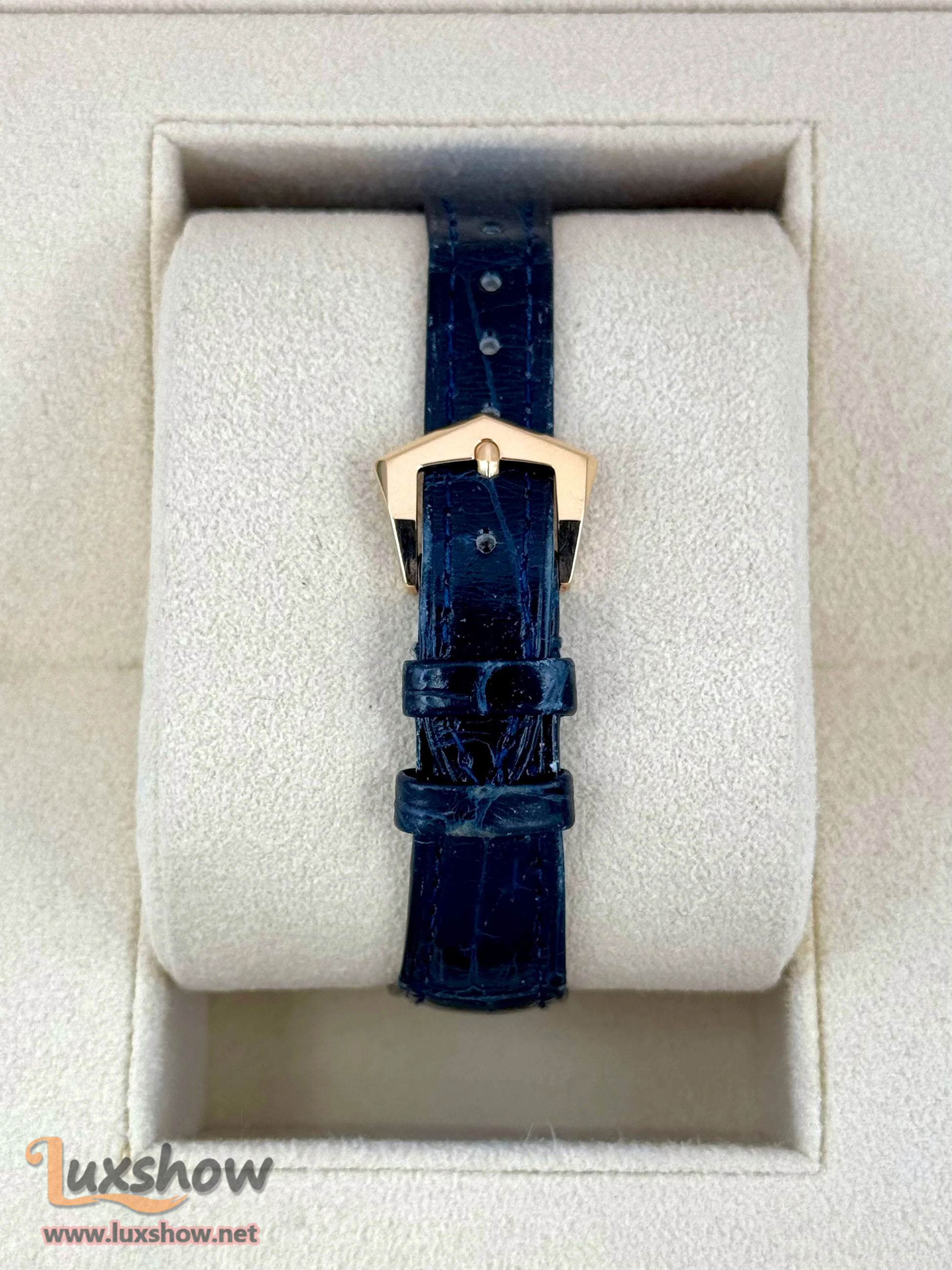 Patek Philippe Travel Time 18k 29mm 4864R Yellow Gold White Dial