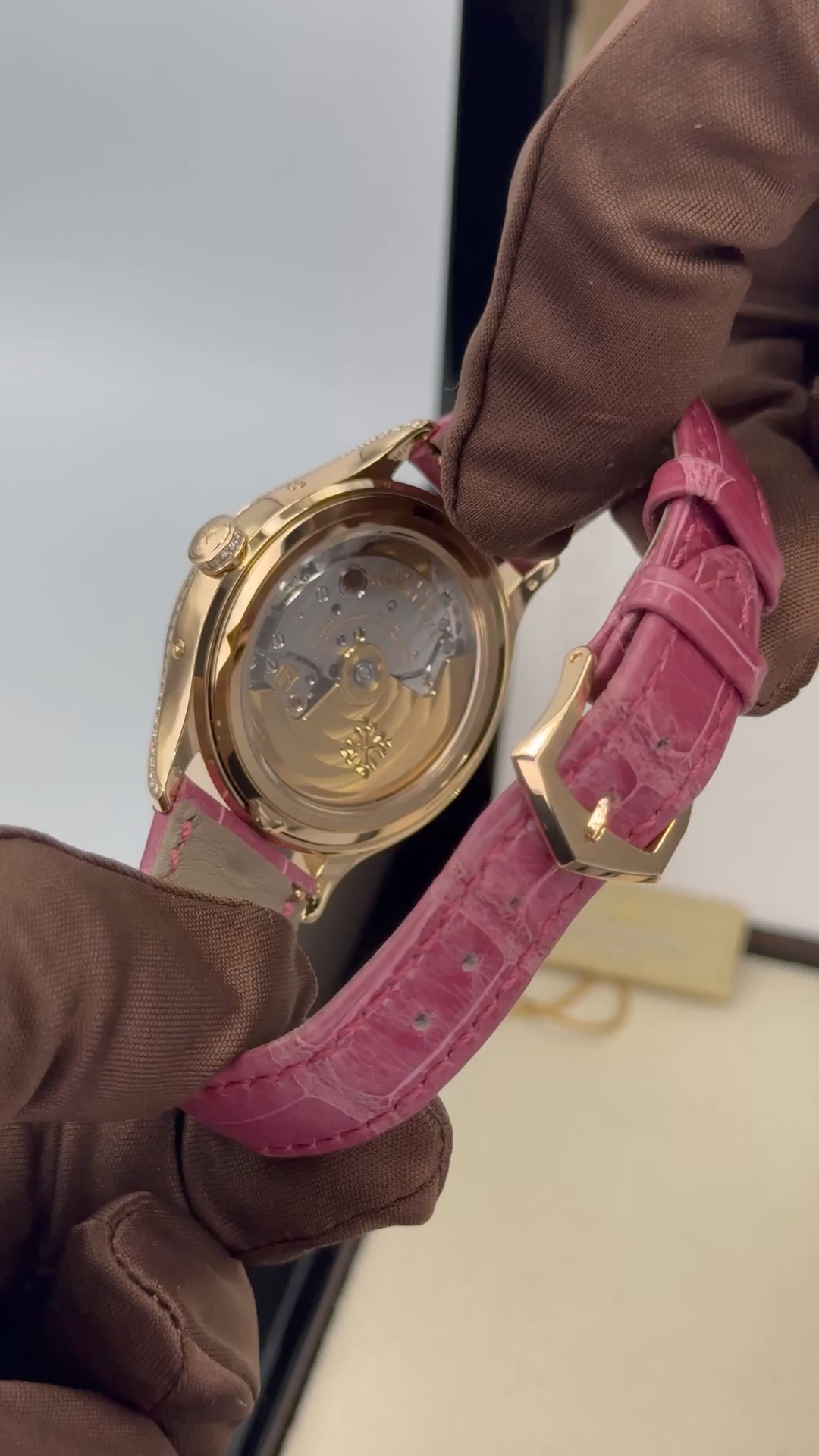 Patek Philippe Complications 38mm 4947R Annual Calendar Moon Phases