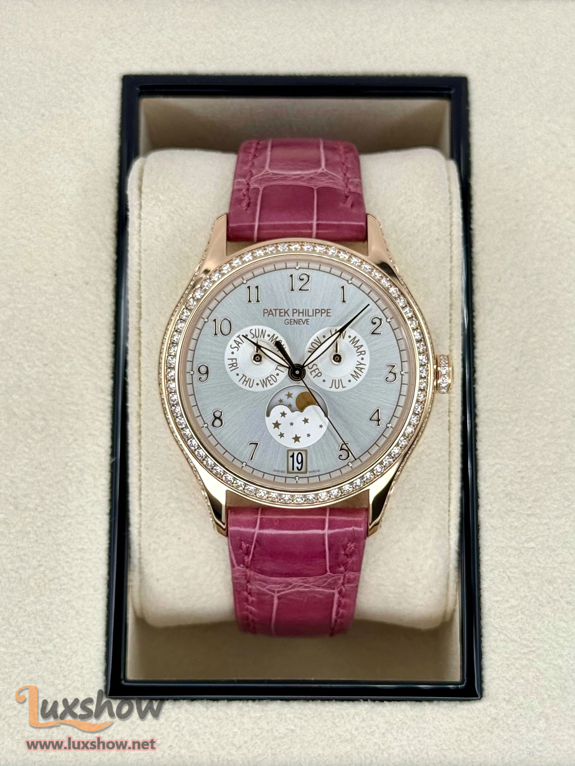 Patek Philippe Complications 38mm 4947R Annual Calendar Moon Phases