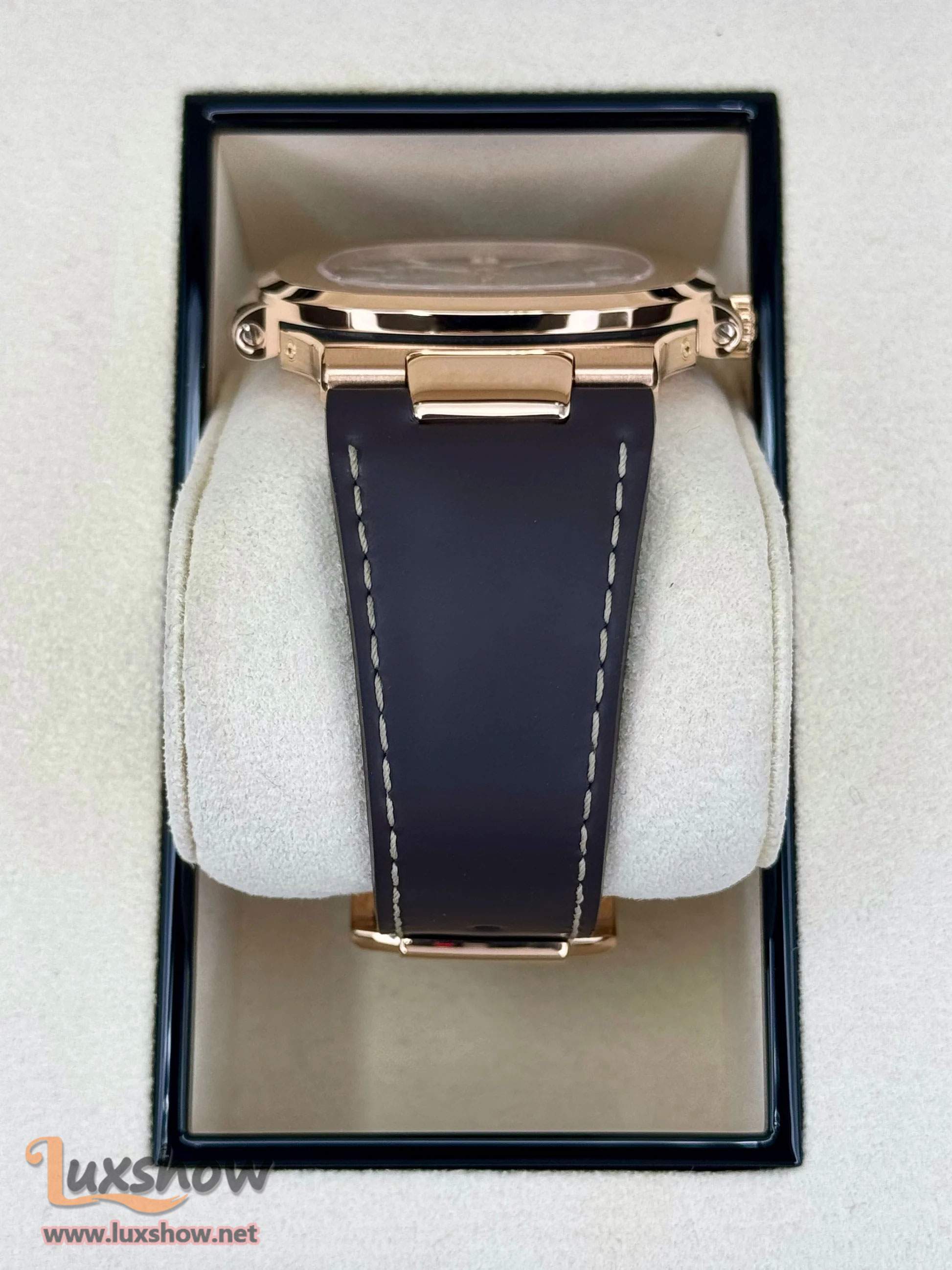 Patek Philippe Nautilus 40mm 5712R Rose Gold Brown Dial