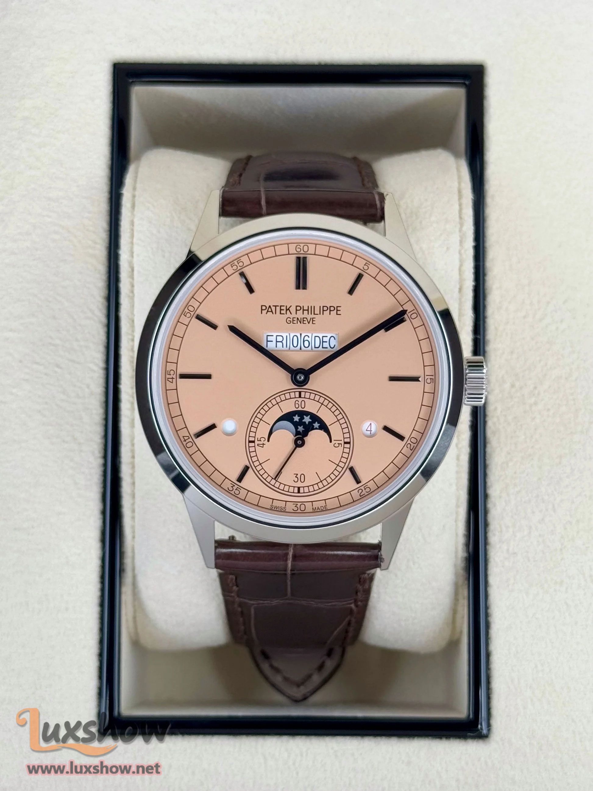 Patek Philippe 5236P Perpetual Calendar Salmon Dial