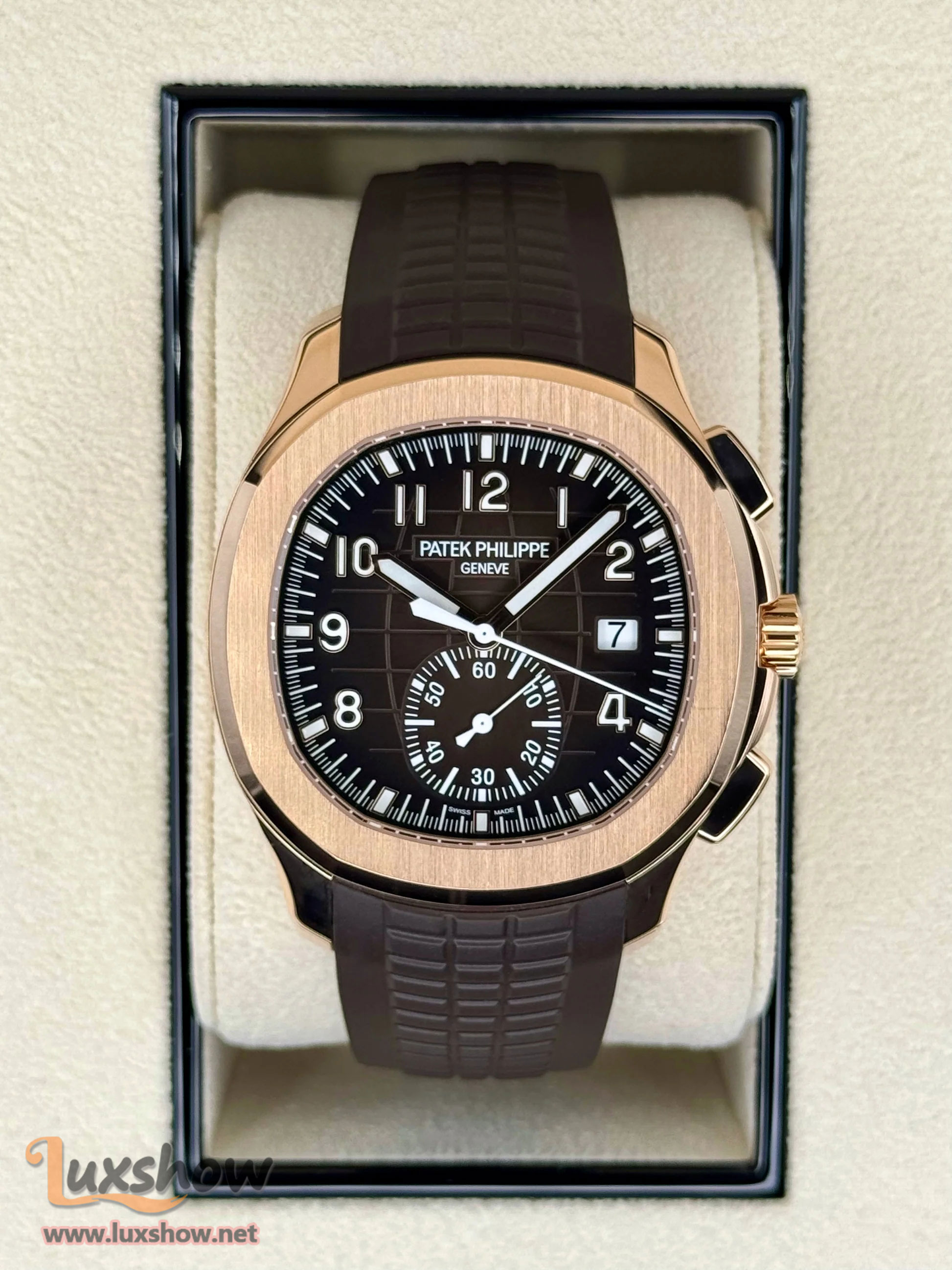 Patek Philippe 5968R Aquanaut Chronograph Rose Gold
